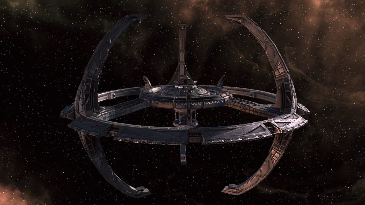 1280x720 In honour of me starting DS9 again for the Nth time, here is the greatest DS9 wallpaper EVER! (unless someone posts a better one in the comments) LLAP