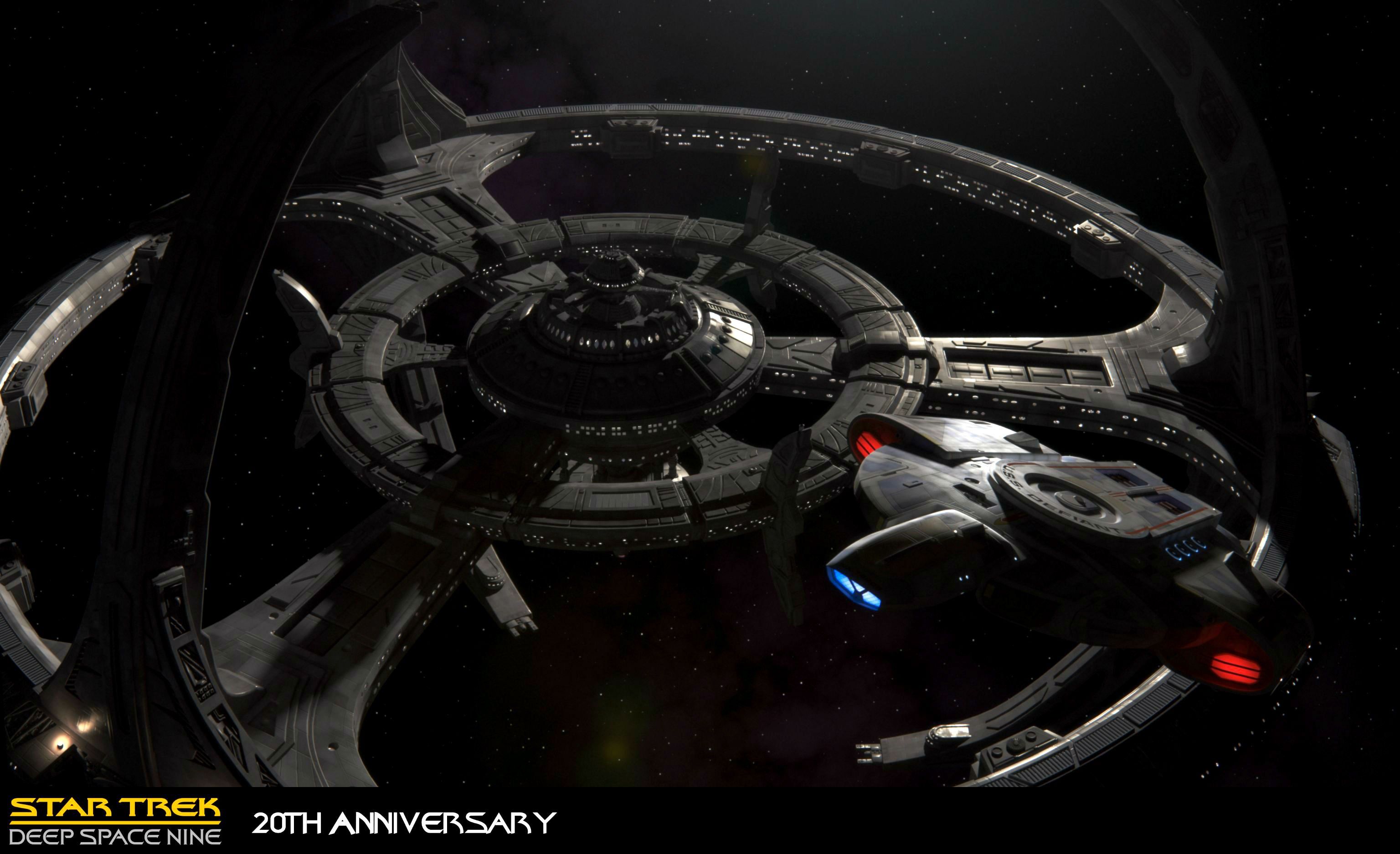 3072x1875 deep, Space, Nine, Star, Trek, Futuristic, Television, Sci fi, Spaceship, 2 Wallpaper HD / Desktop and Mobile Background