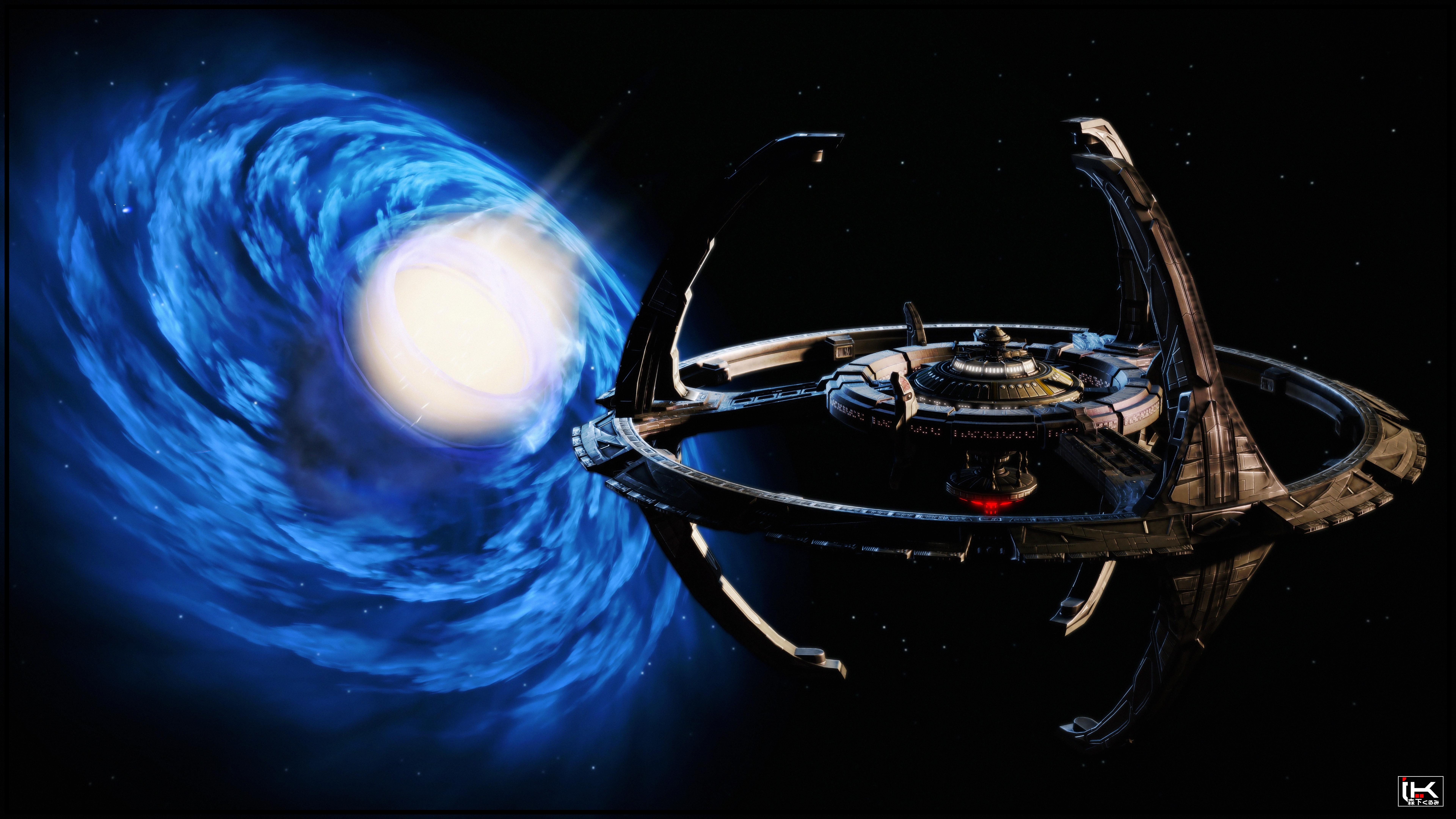 7680x4320 Deep Space Nine