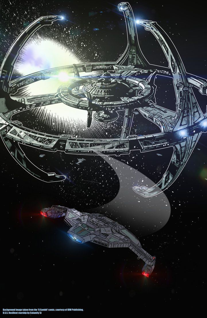 721x1108 USS Resilient leaves DS9