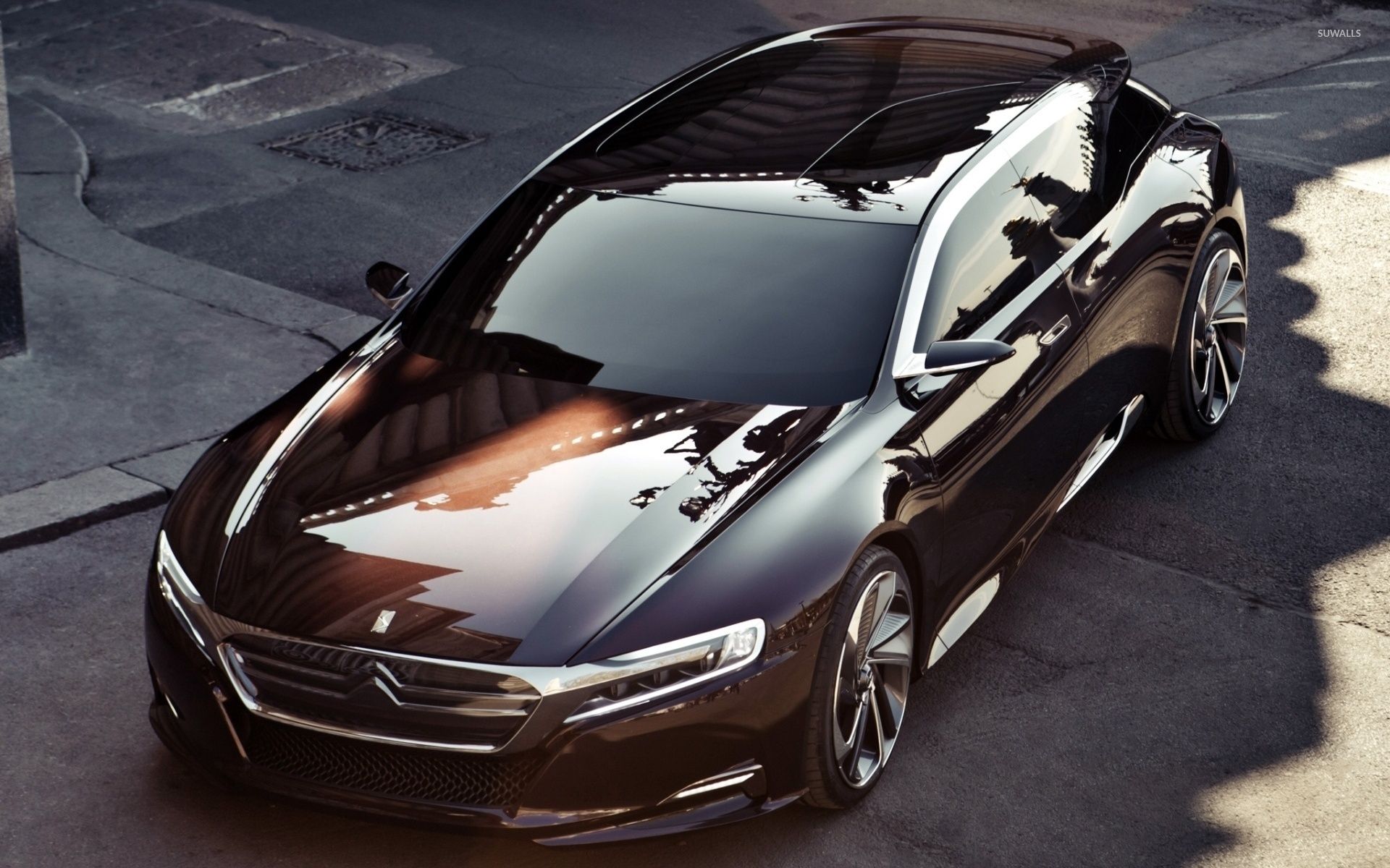 1920x1200 Citroen DS Numero 9 wallpaper wallpaper