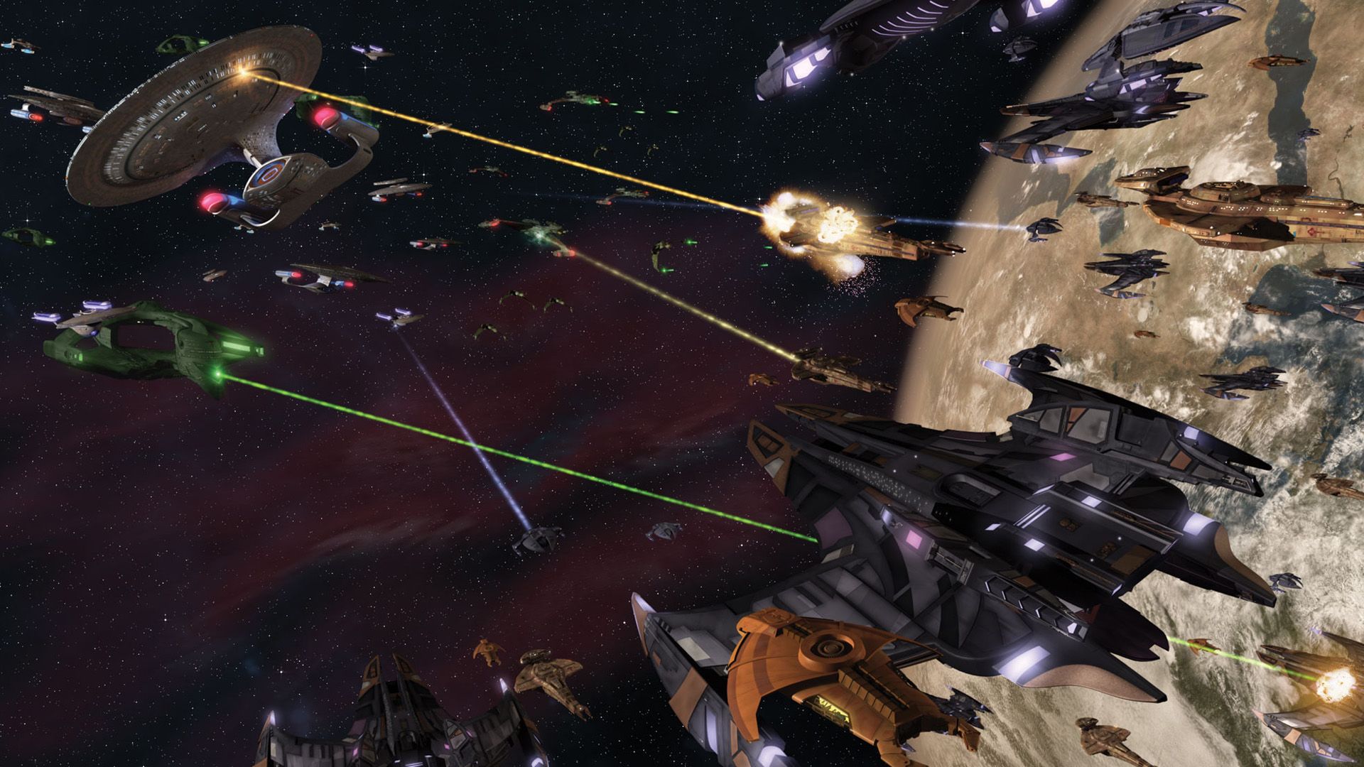 1920x1080 Star Trek 1920×1080 Widescreen Wallpaper (TOS, TNG, DS Voyager, Movies)