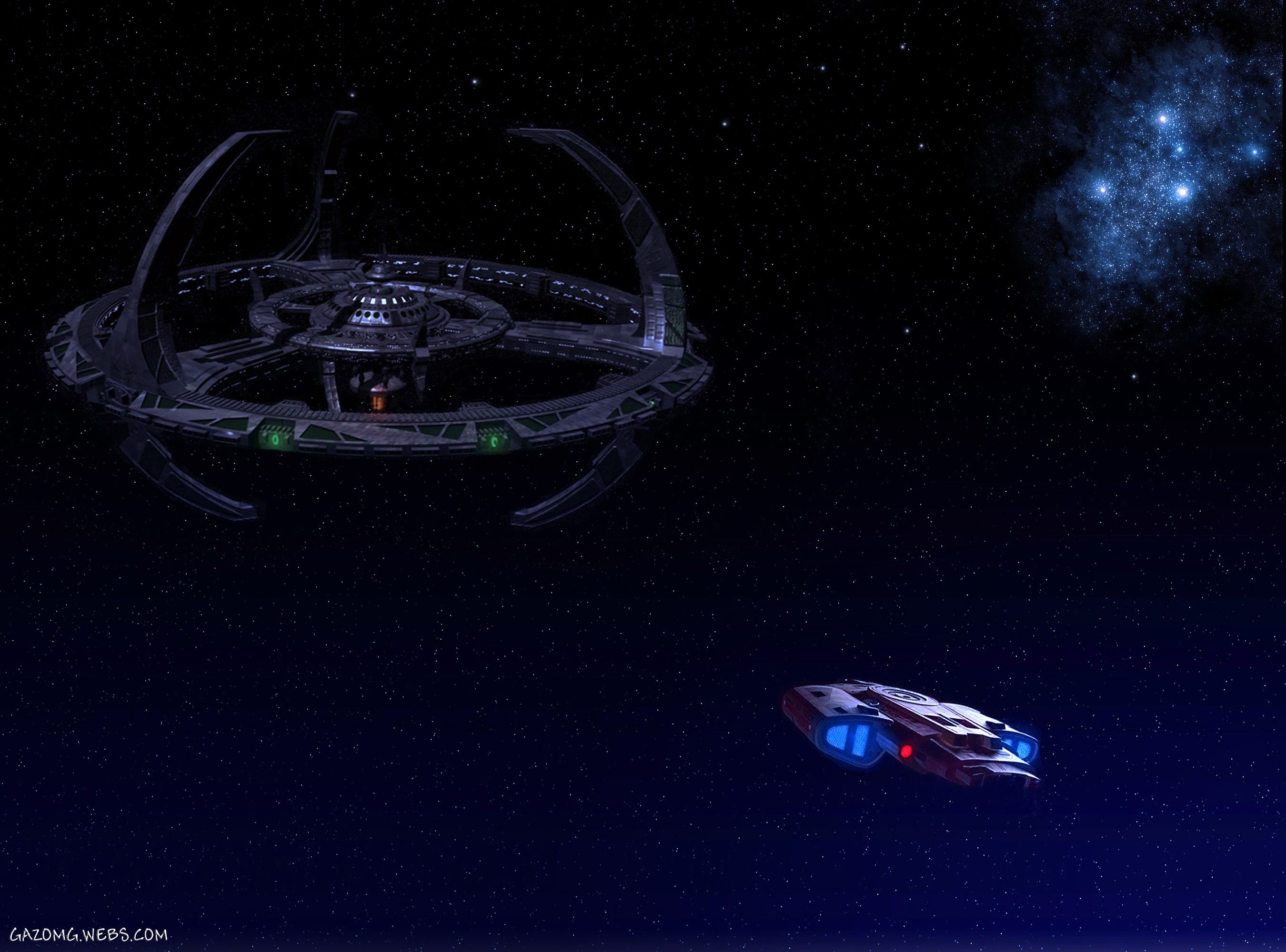2700x2000 Ds9 Wallpaper