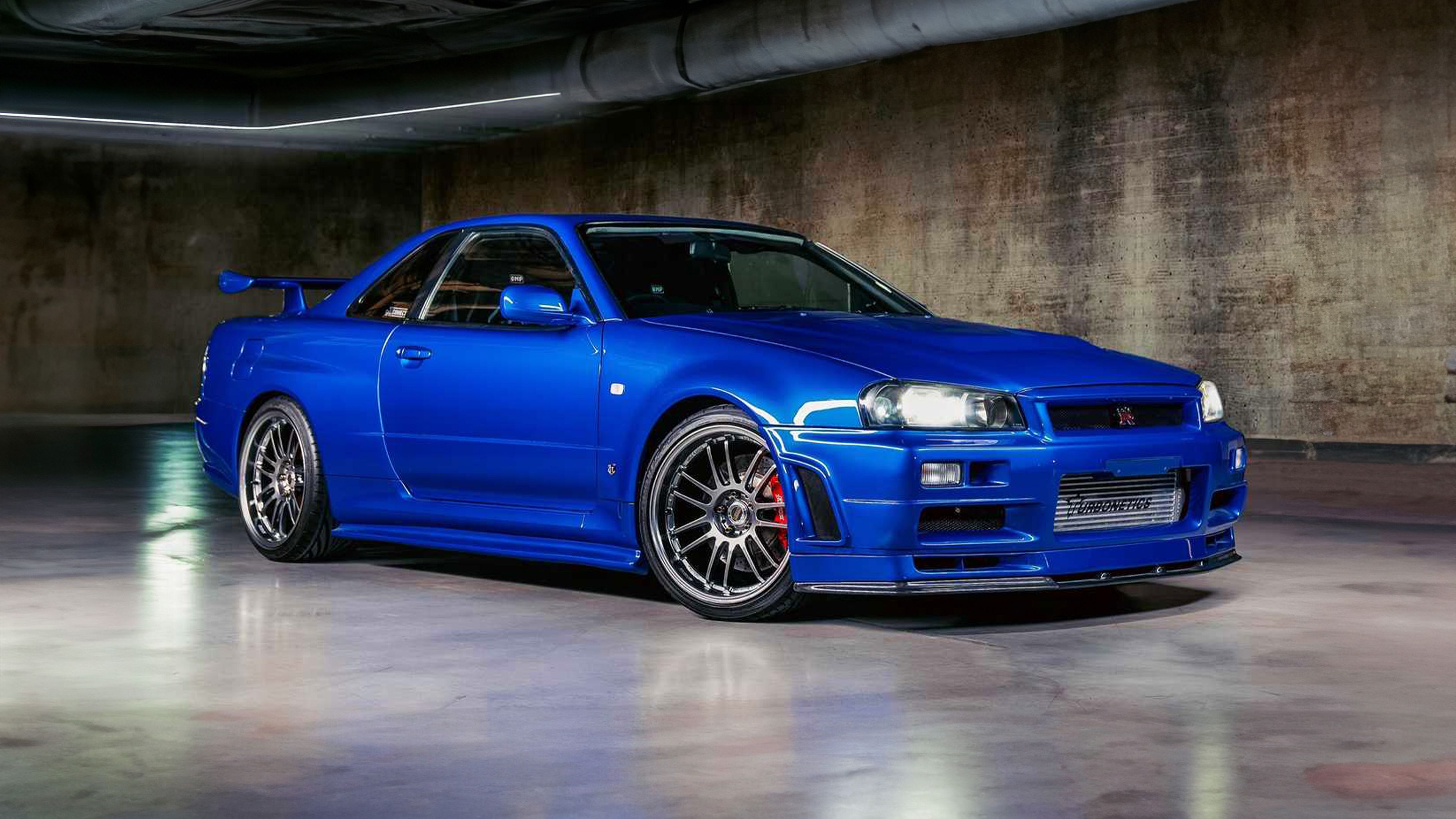 3840x2160 GTR R34 1920x1080 Wallpaper 4K