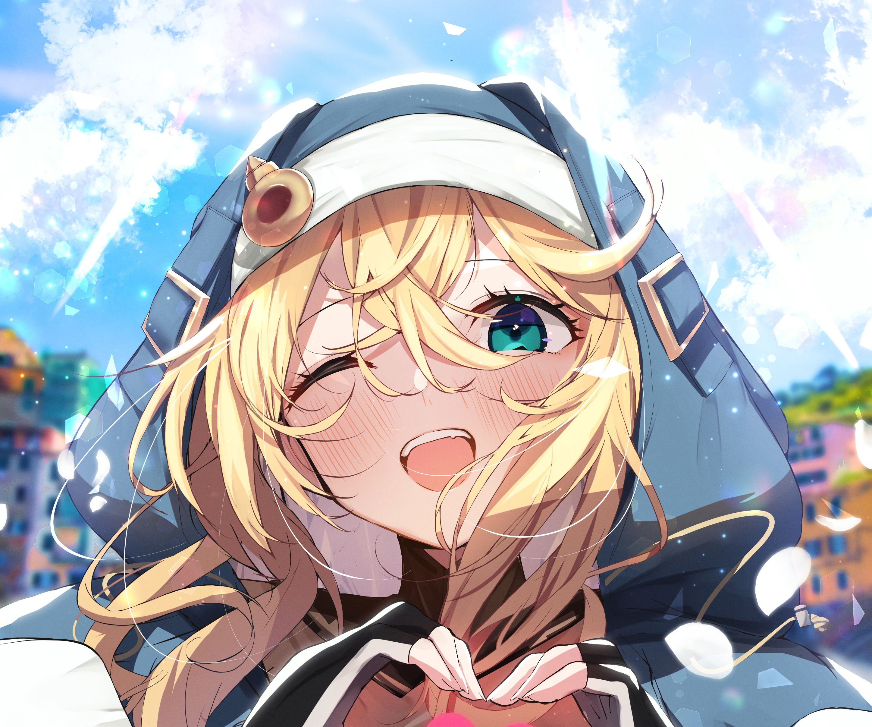 2894x2412 Bridget Guilty Gear Wallpaper