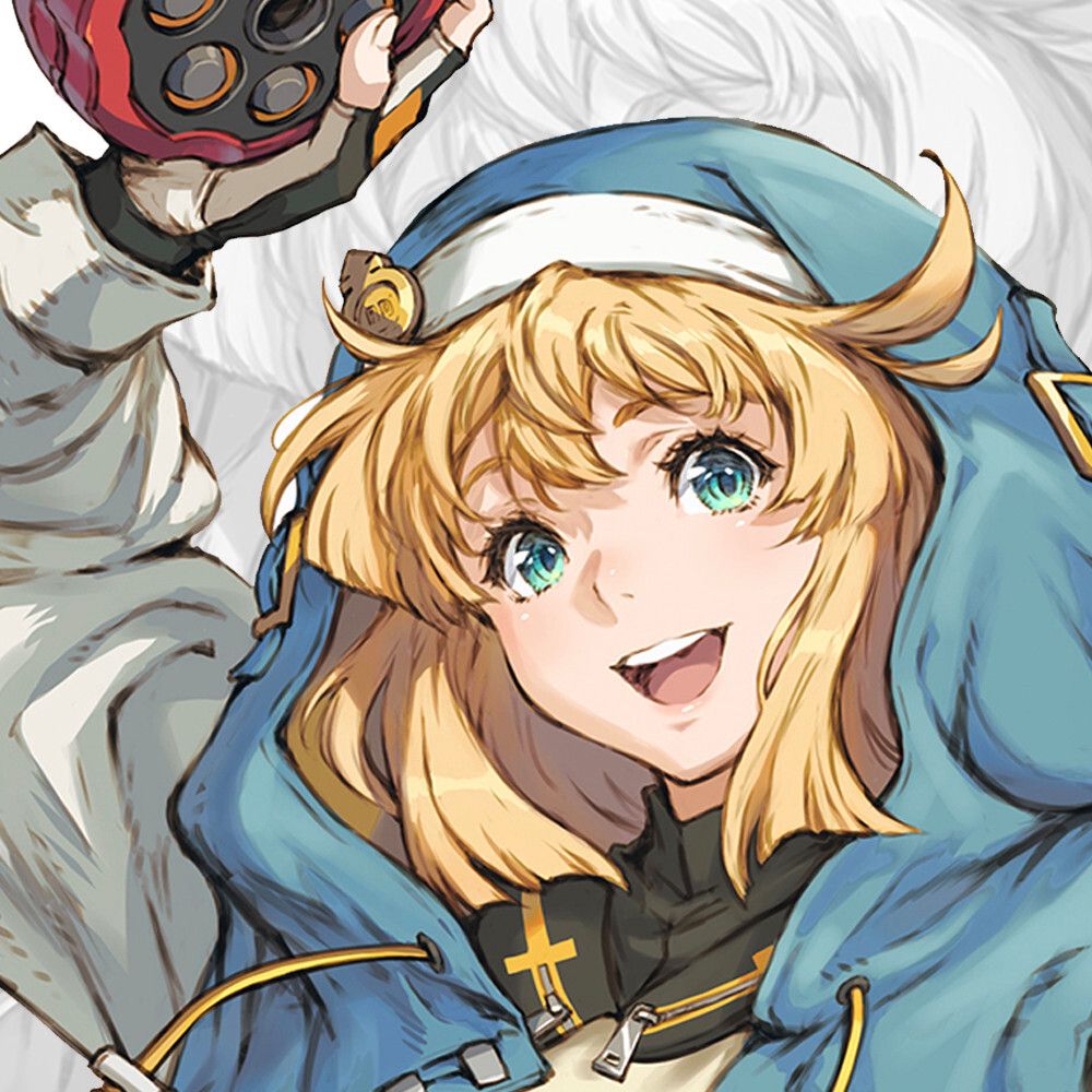1000x1000 Guilty Gear Bridget Poster 18 x 24 Print Strive Game Room Wall Art Decor