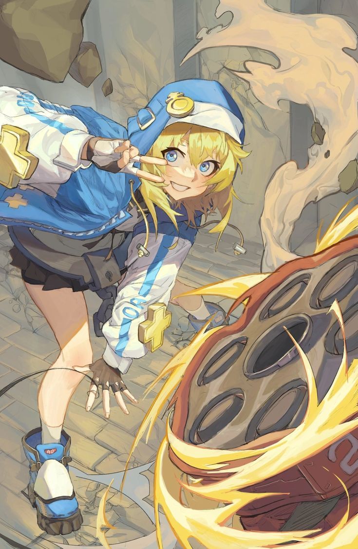 735x1125 Guilty gear