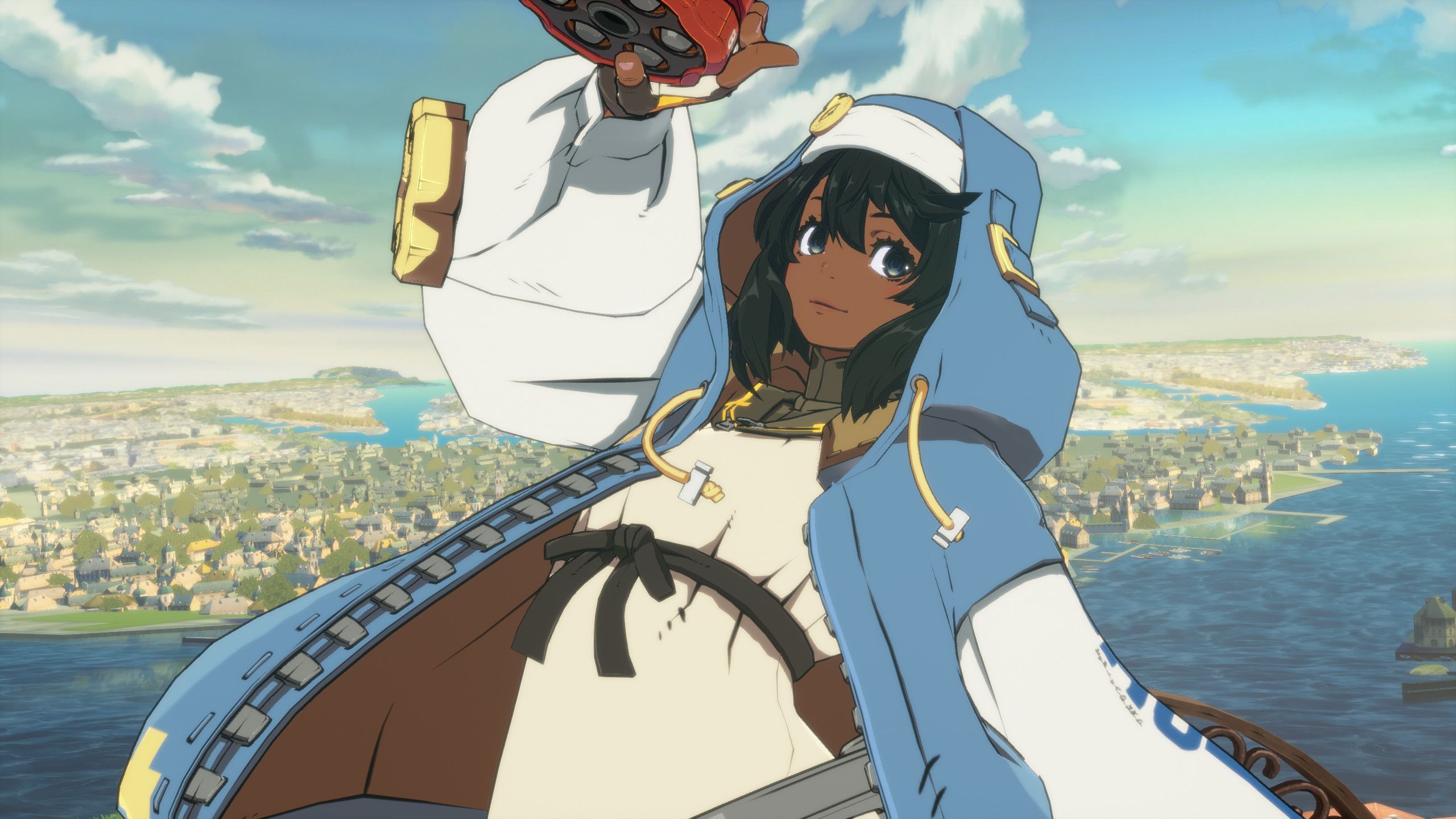 2560x1440 Black Bridget Mod for GUILTY GEAR -STRIVE