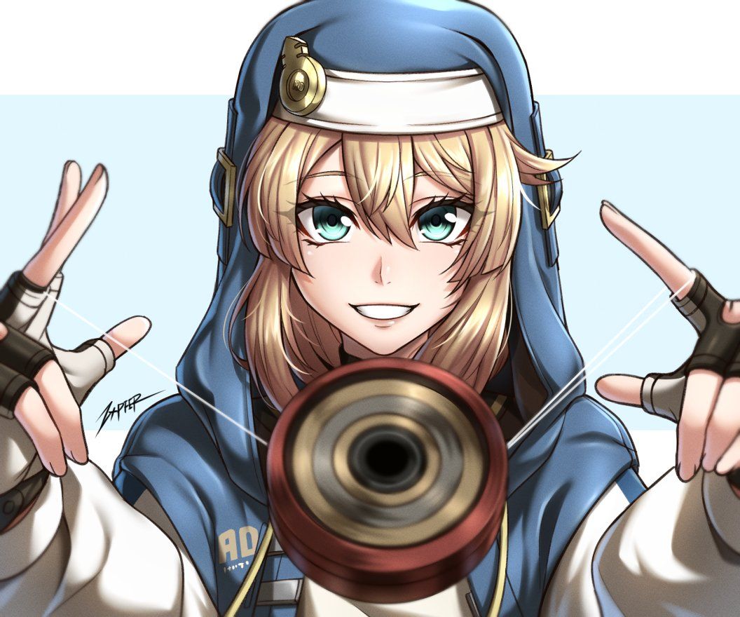 1056x880 Drawing my fav character from Guilty Gear Strive Bridget! #GuiltyGearStrive #Bridget