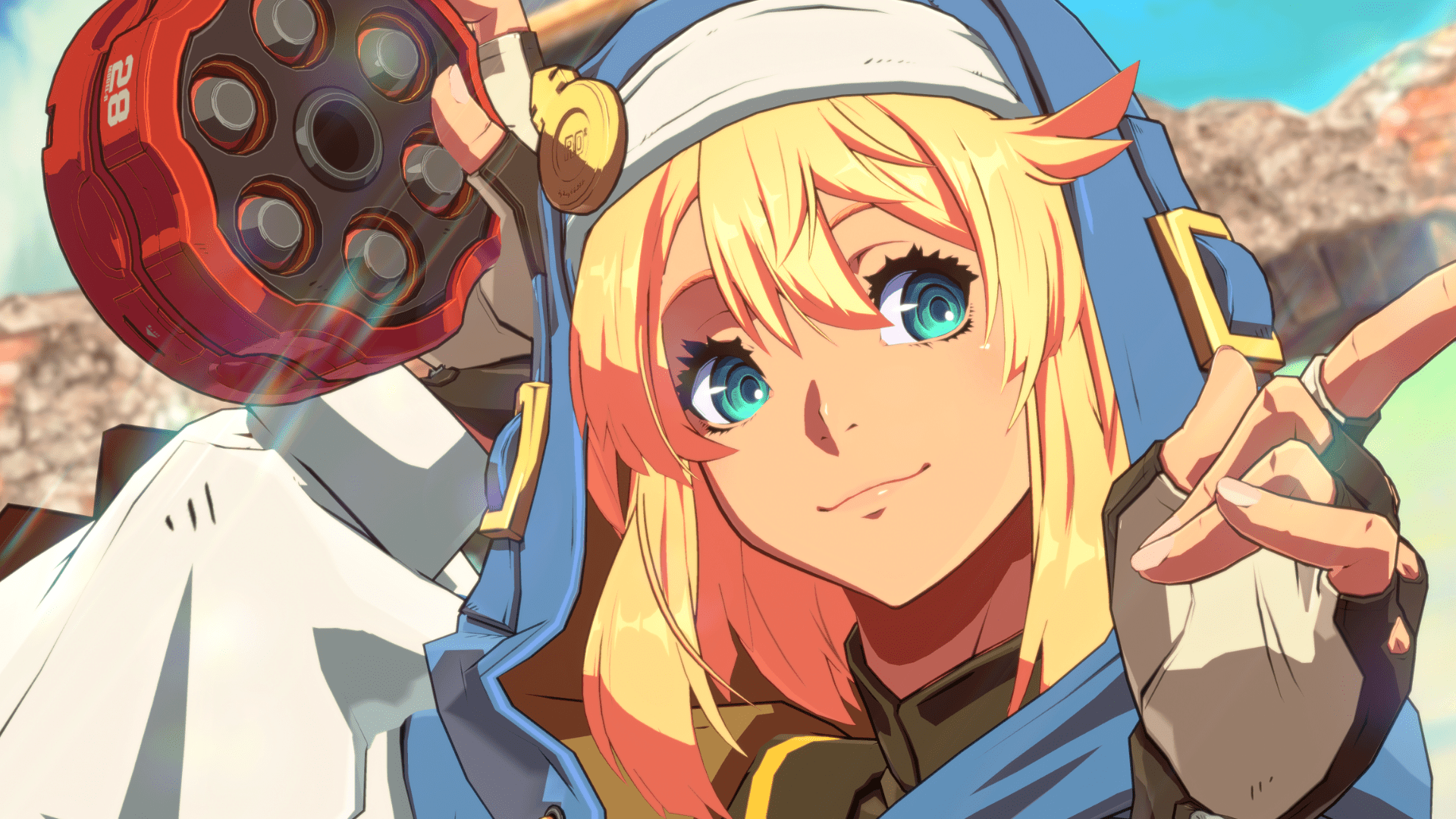 1920x1080 Guilty Gear Strive Bridget confirmed to be a trans woman