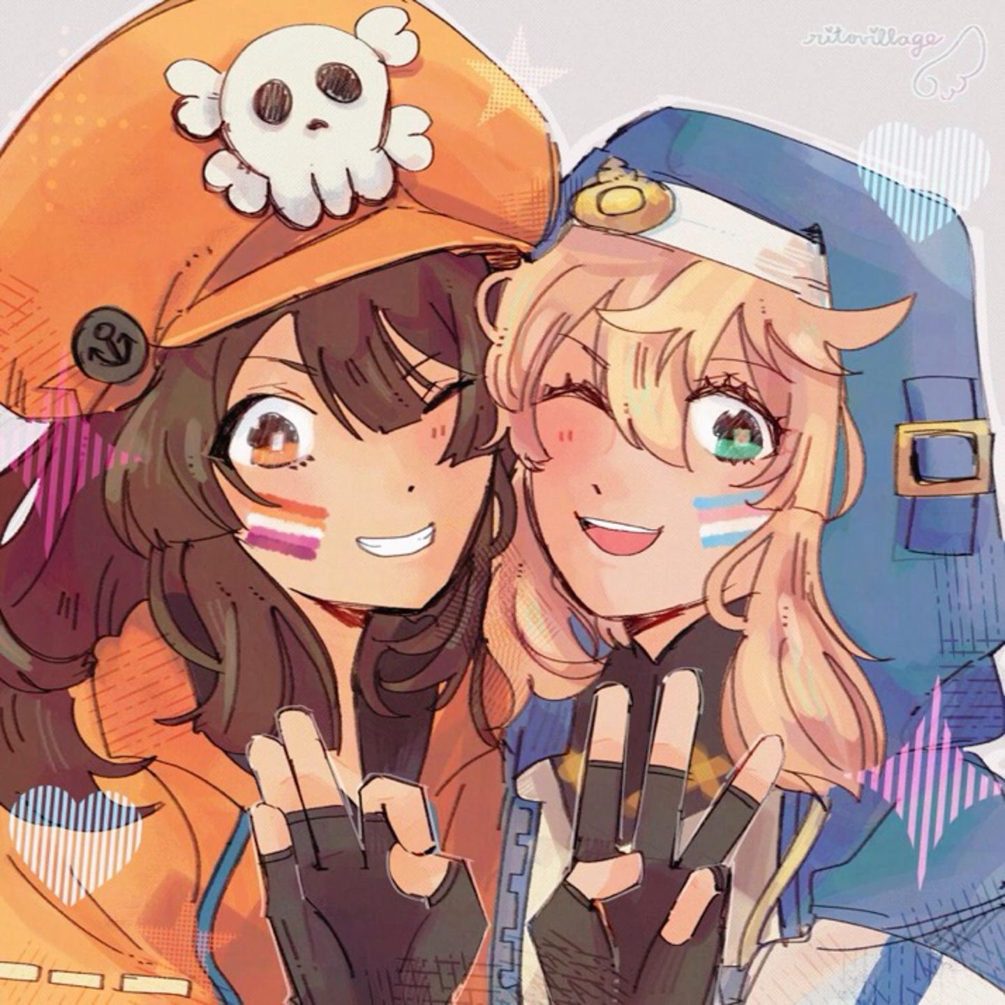1440x1440 Bridget ideas. guilty gear strive bridget, bridget guilty gear anime, bridget guilty gear art