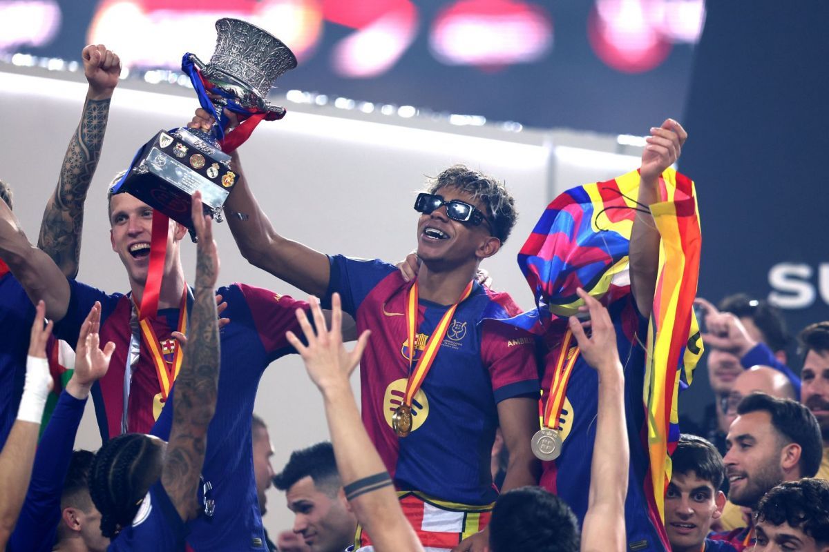 1200x800 We can be there' Lamine Yamal believes Barcelona can lift the UCL trophy this season
