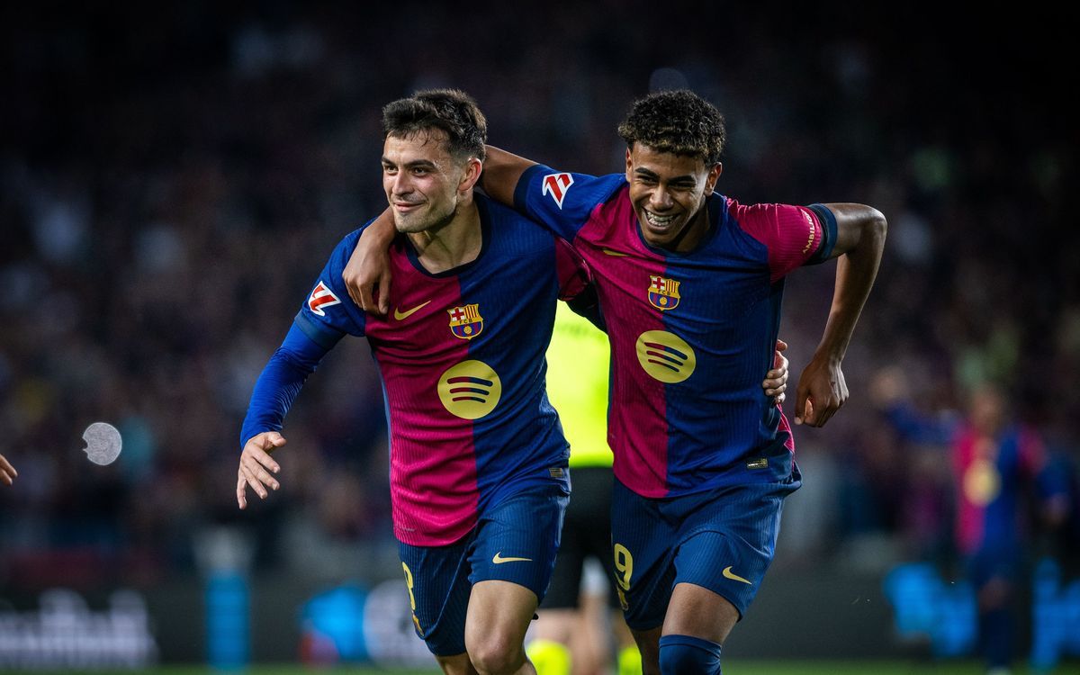 1200x750 Pedri, Flick and Lamine Yamal nominated in La Liga awards for February