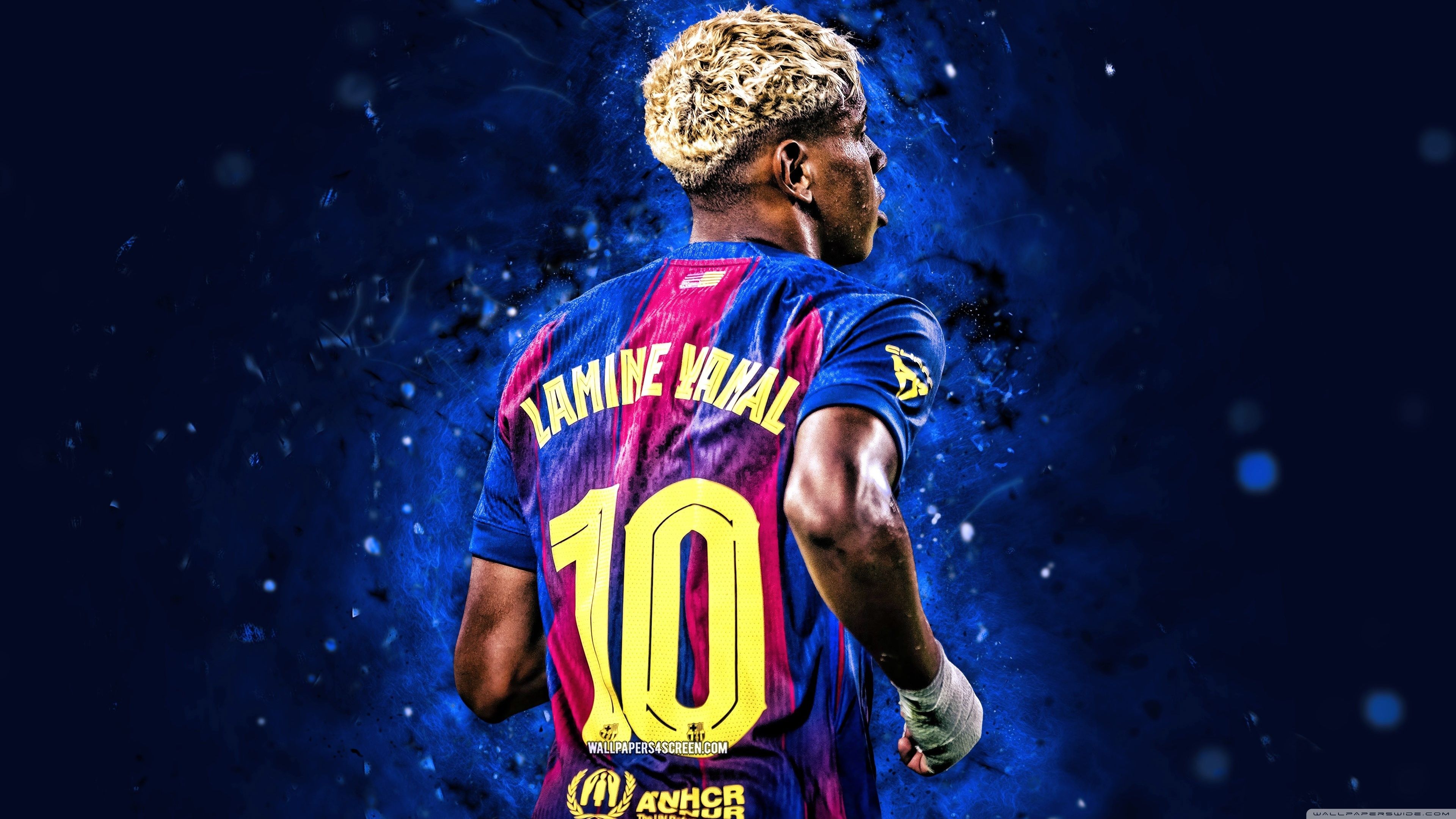 3840x2160 Lamine Yamal 4K UHD Wallpaper for UltraHD Desktop and TV