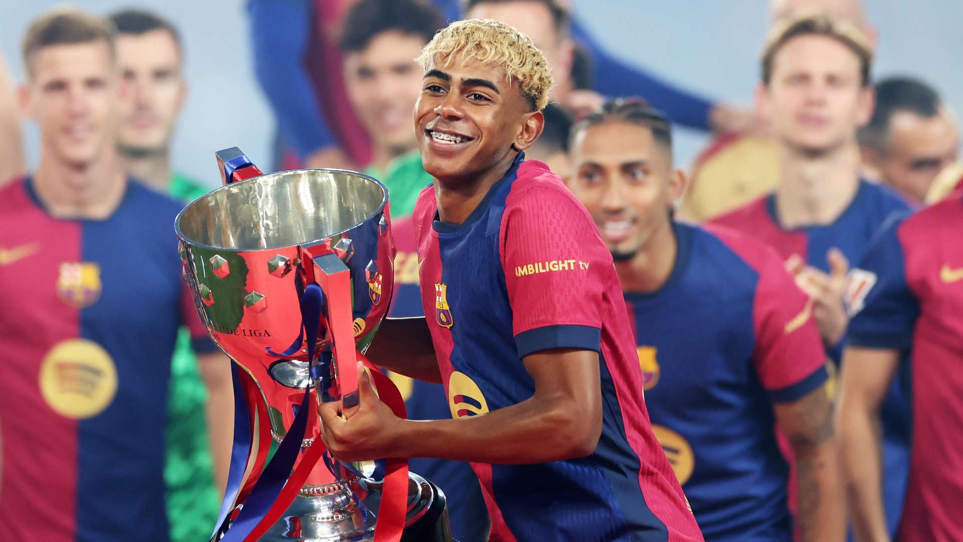 1920x1080 Barcelona's No. 10 is in very good shape' sends message to Lamine Yamal as wonderkid set to take over iconic shirt at Camp Nou. Goal.com US