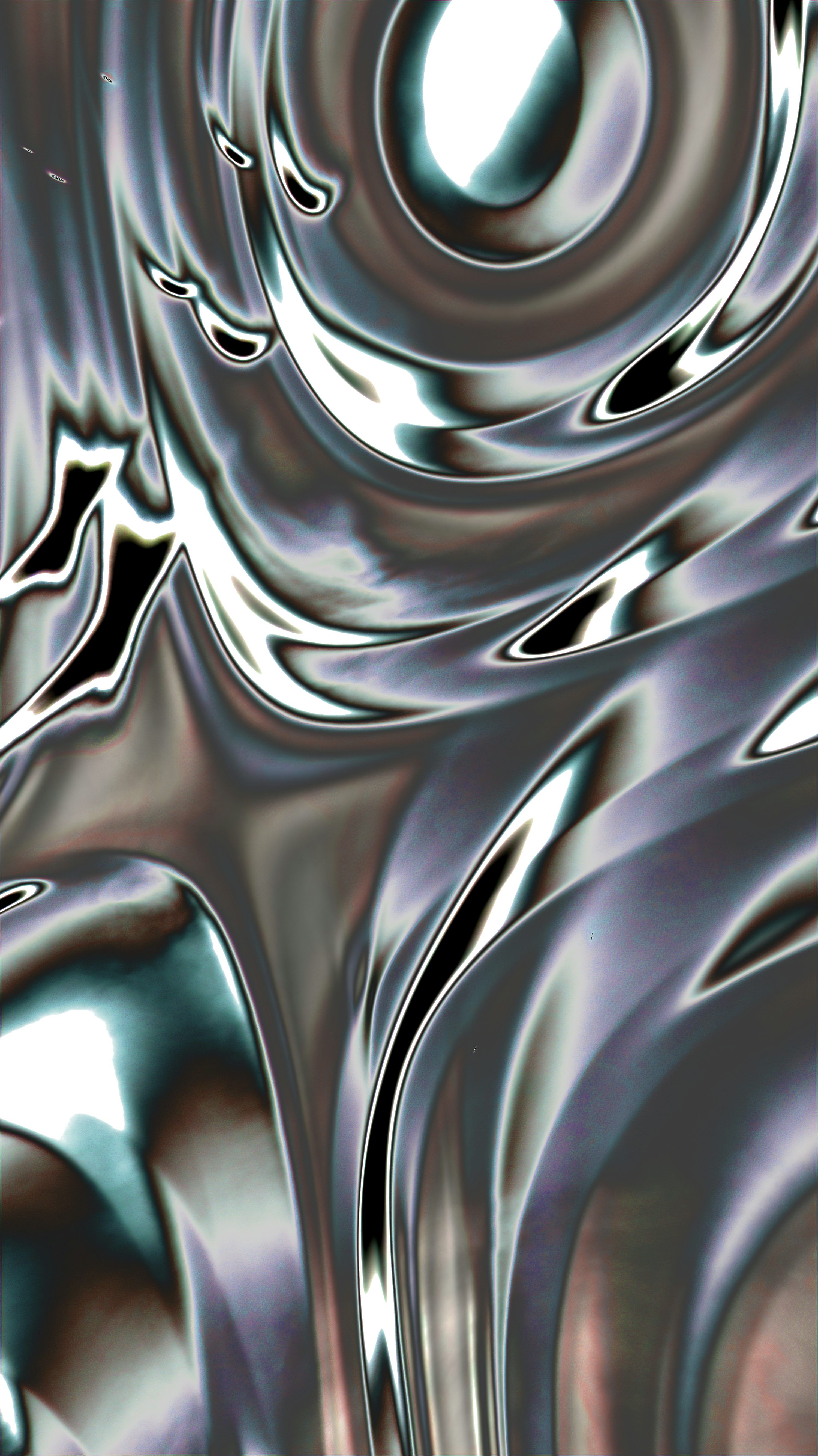 3000x5333 Chrome Abstract Picture. Download Free Image