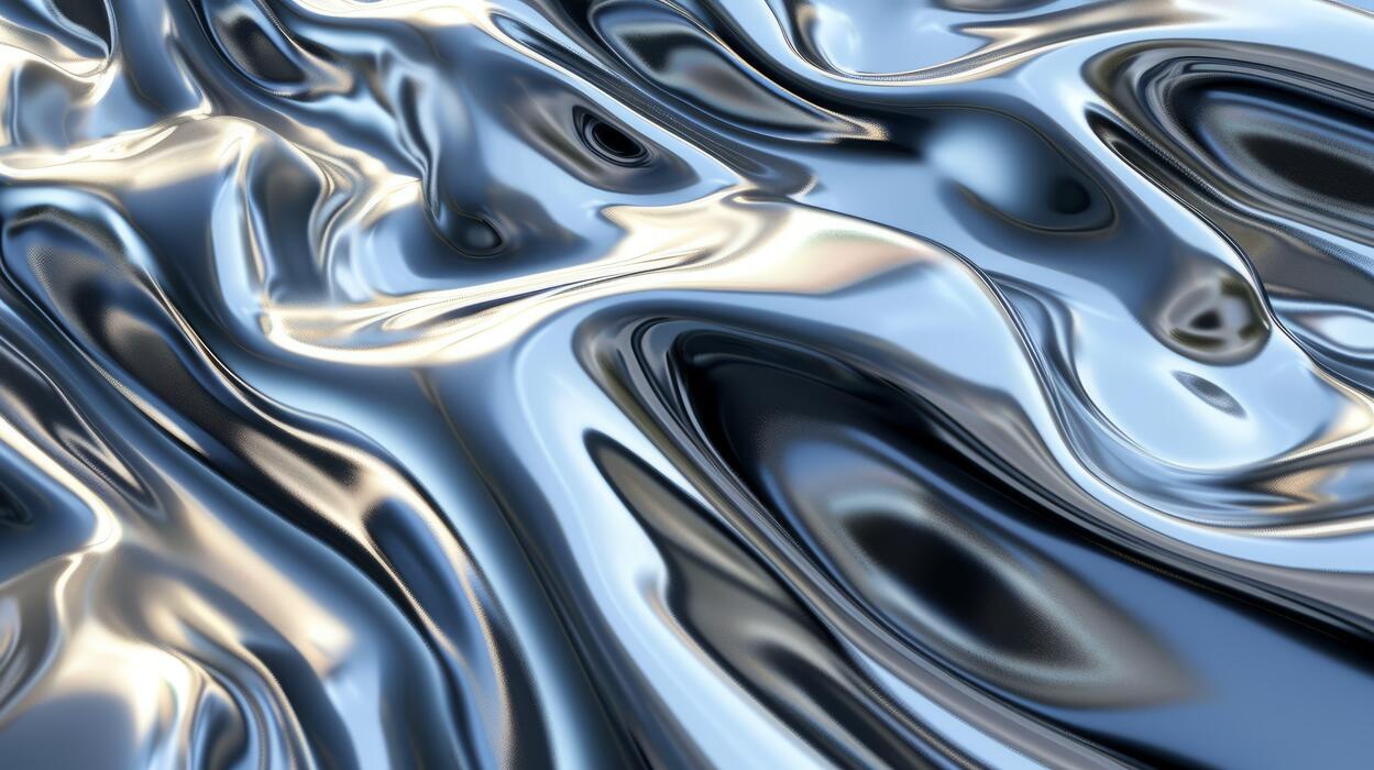 1249x700 Liquid Chrome , Image and Background for Free Download