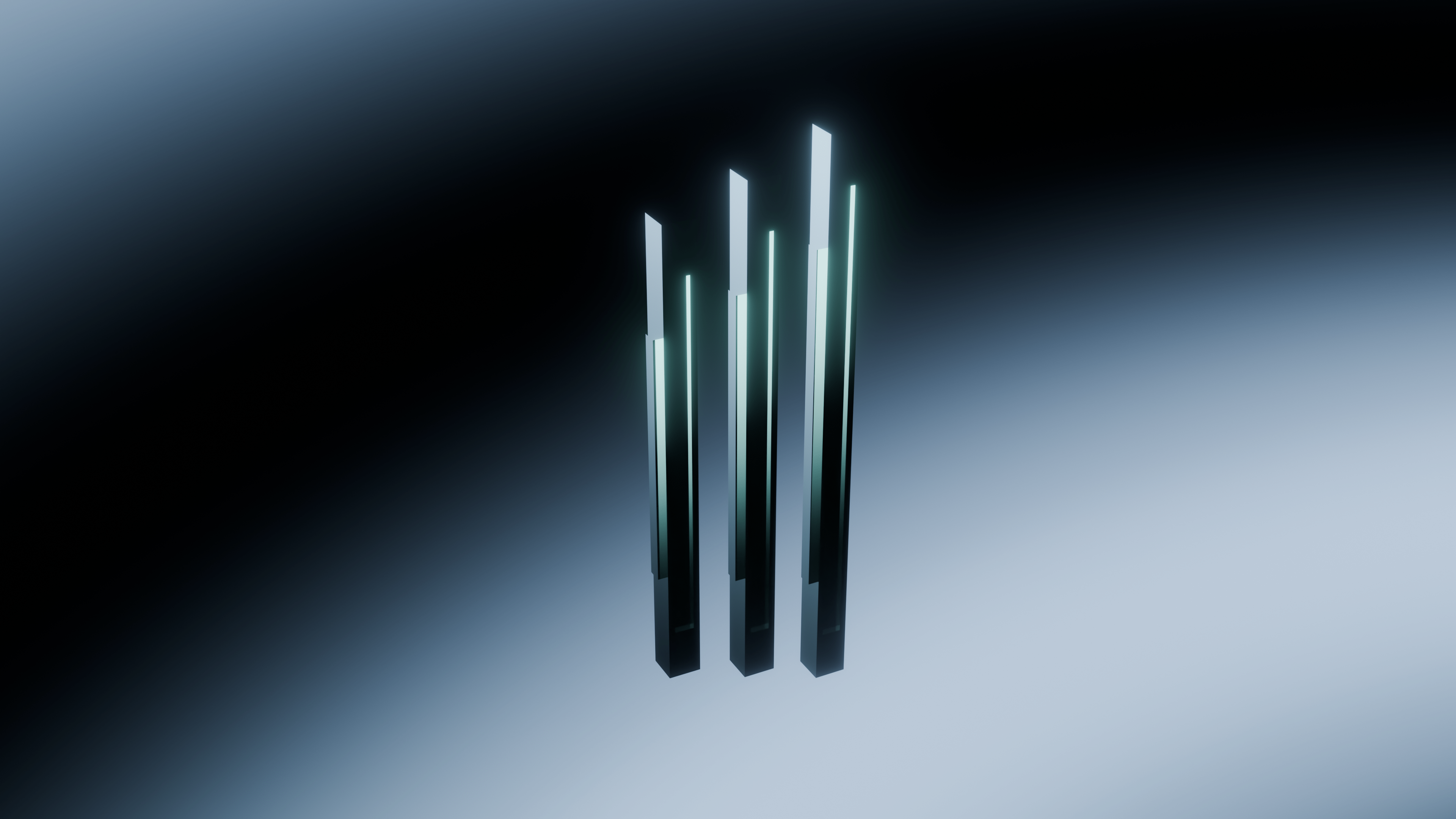 3840x2160 Abstract Chrome Wallpaper (3840 x 2160)