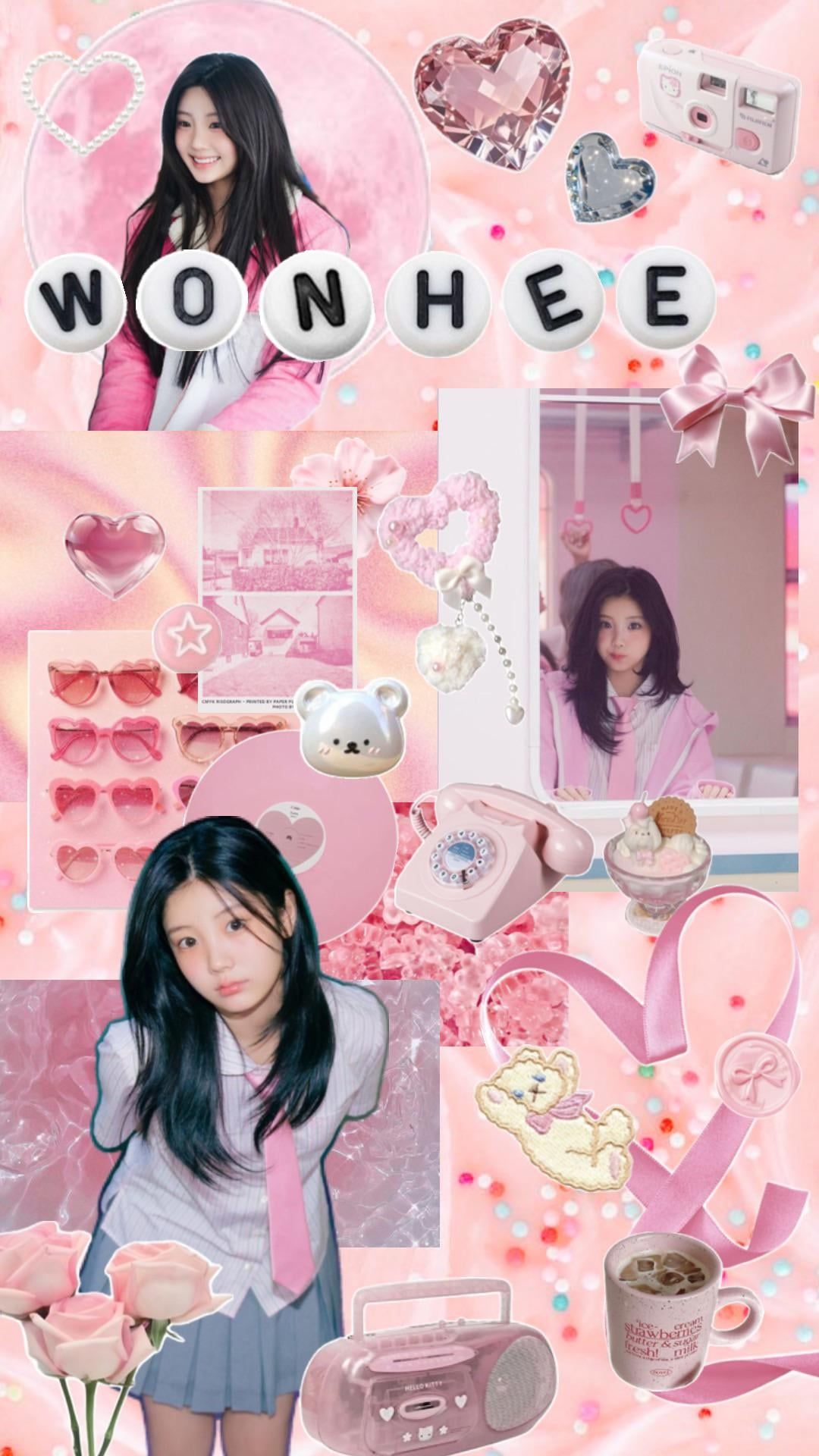 1080x1920 Pink Wonhee Collage