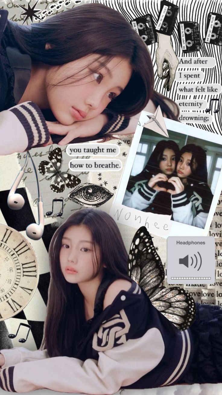 736x1308 Illit Wonhee Wallpaper