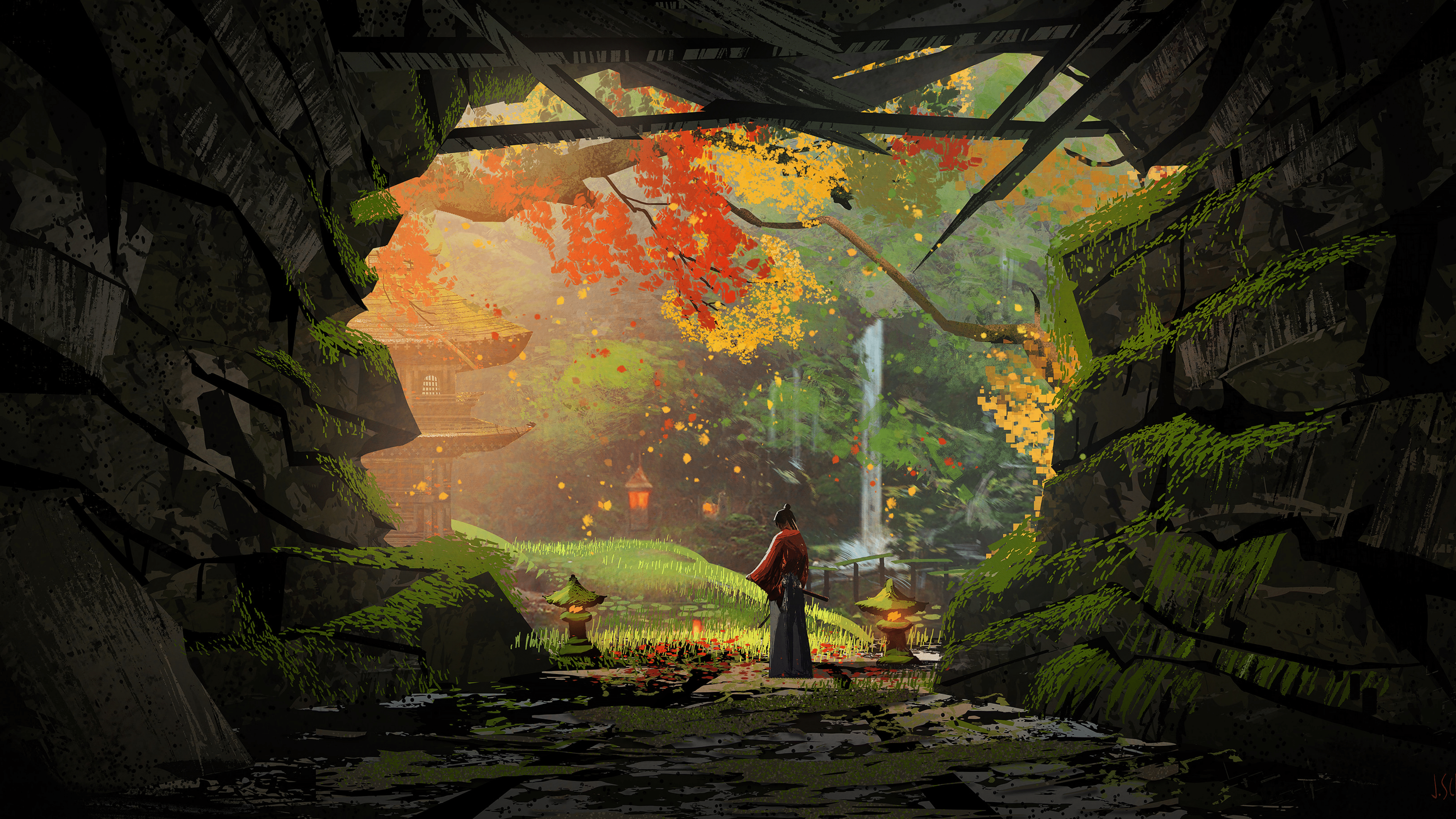 3840x2160 Samurai (3840x2160)