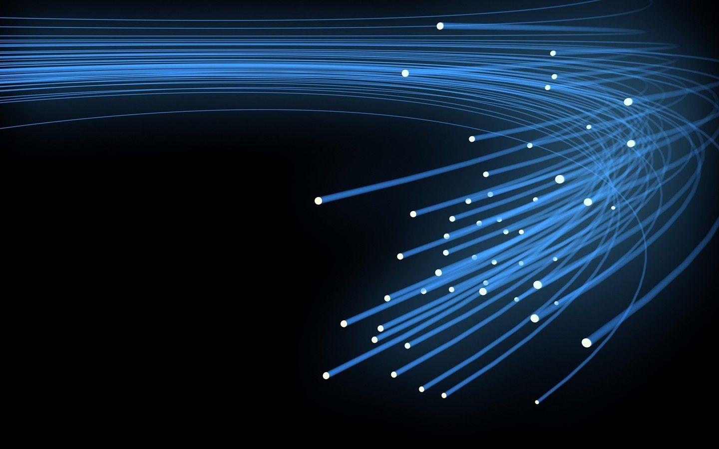 1440x900 Dark Blue HD Wallpaper