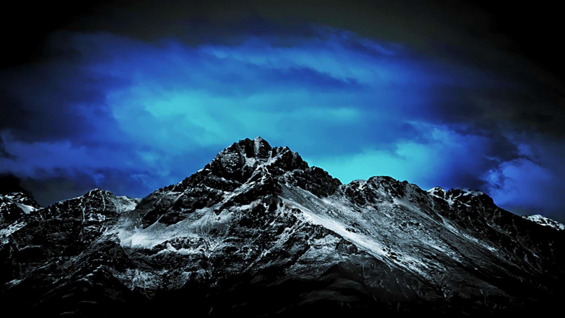1920x1080 Blue Pc Wallpaper