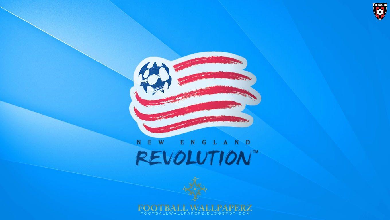 1360x768 New England Revolution Wallpaper