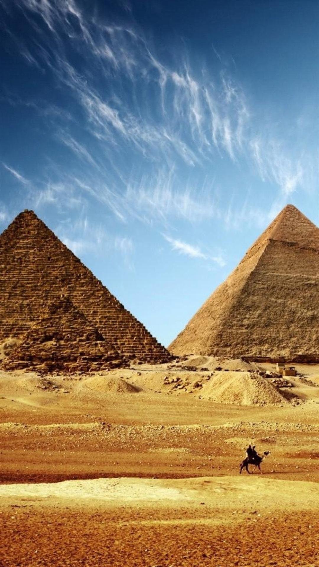 1080x1920 Great Pyramid of Giza Egypt Android Wallpaper free download