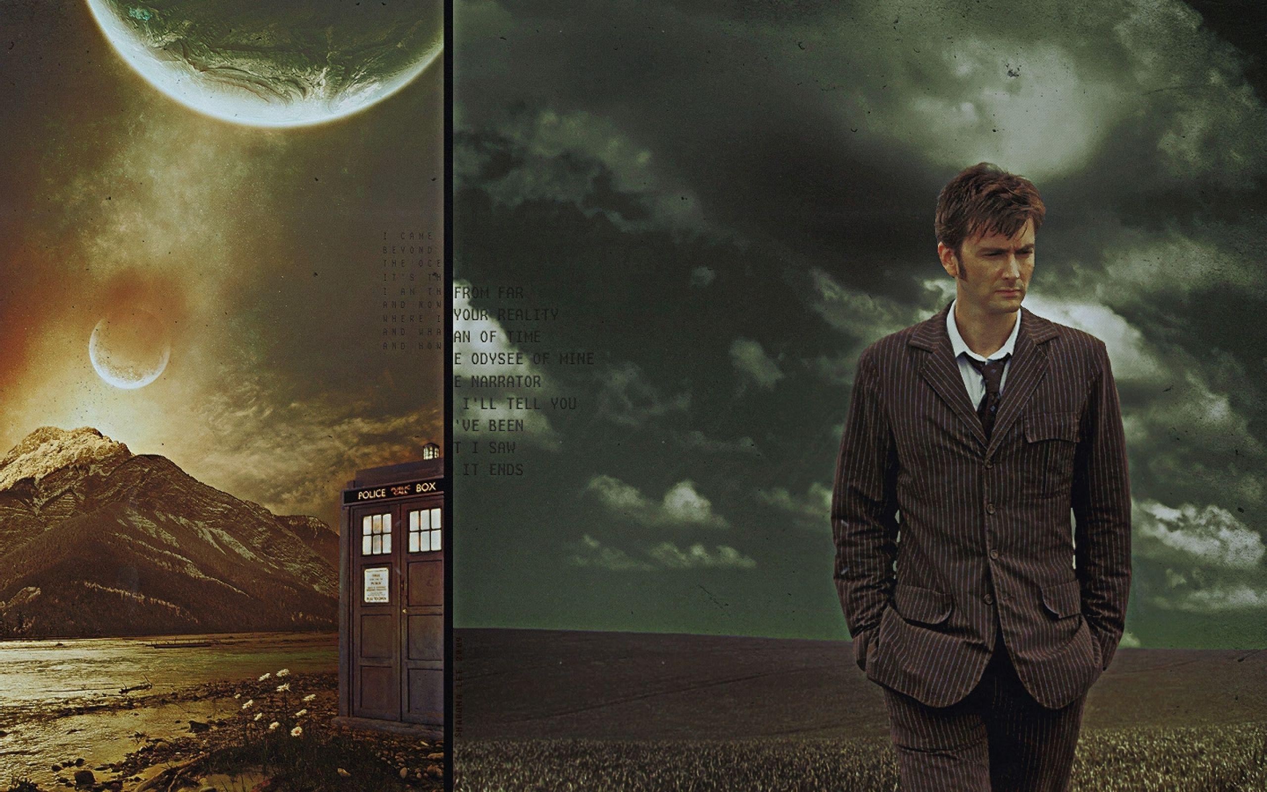 2560x1600 text tardis david tennant doctor who tenth doctor 1440x900 wallpaper Art HD Wallpaper. Doctor who wallpaper, David tennant doctor who, Doctor who