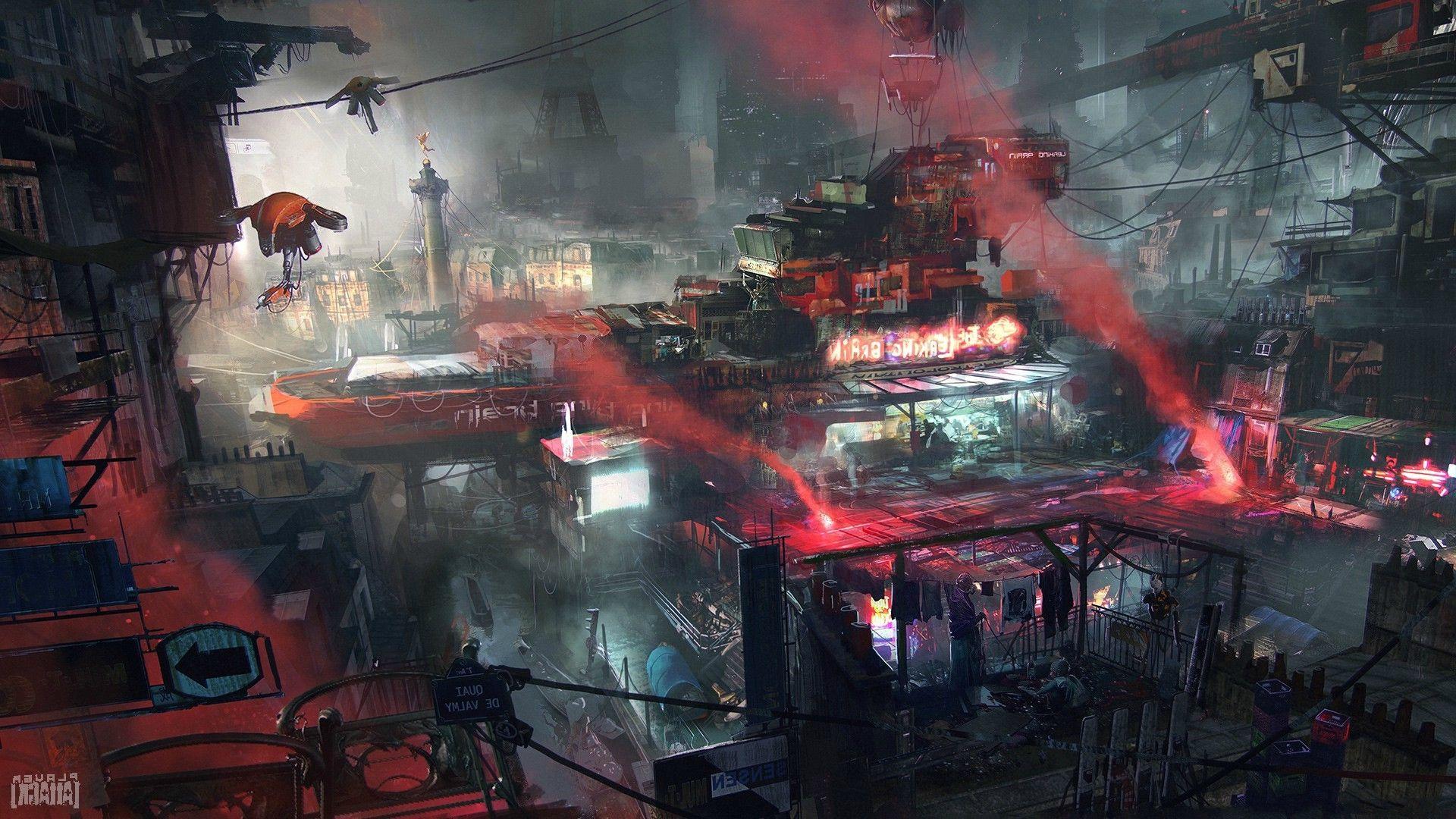 1920x1080 Dystopia Wallpaper on .