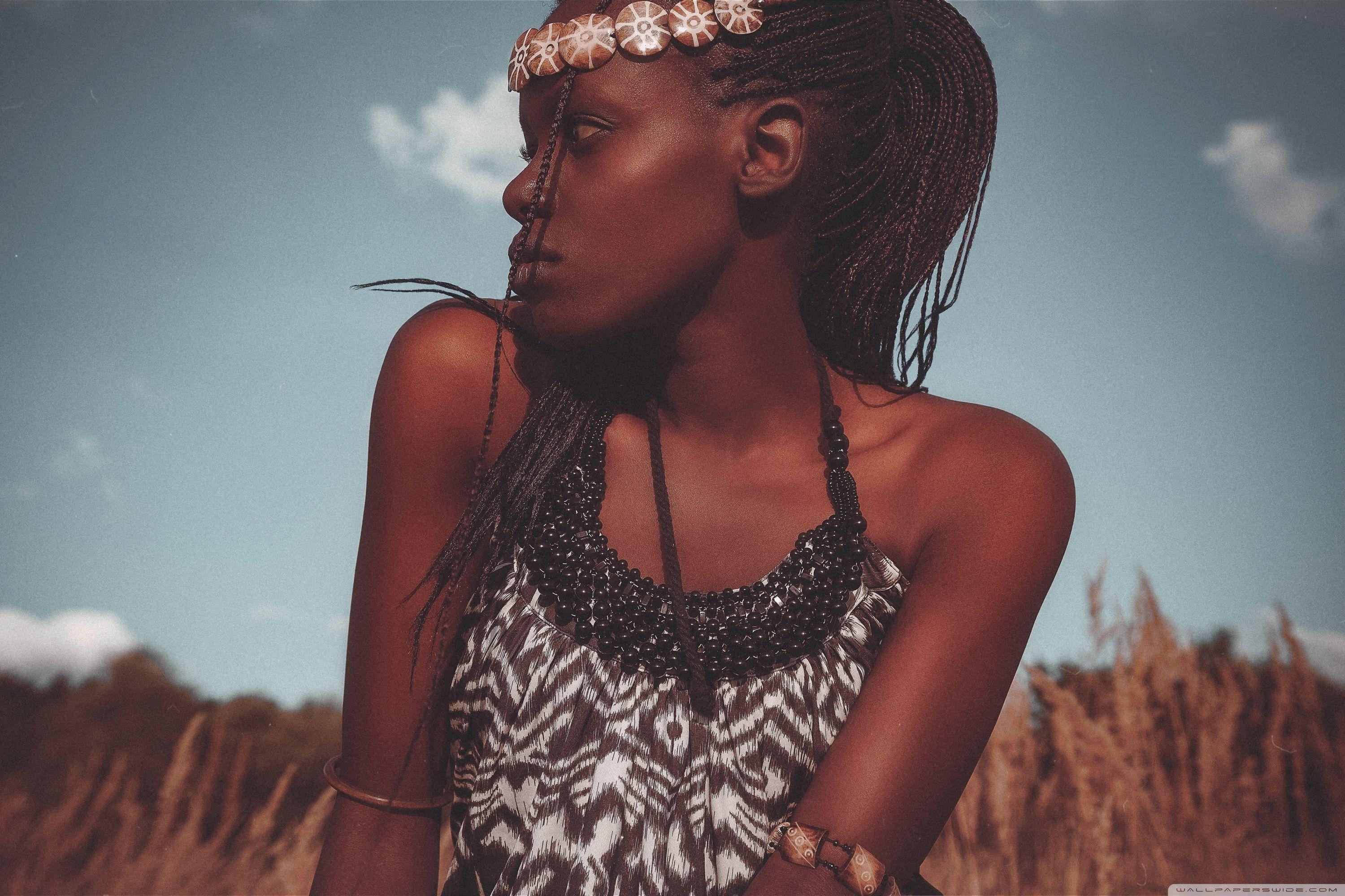 3000x2000 African Woman Ultra HD Desktop Background Wallpaper for 4K UHD TV : Widescreen & UltraWide Desktop & Laptop : Tablet