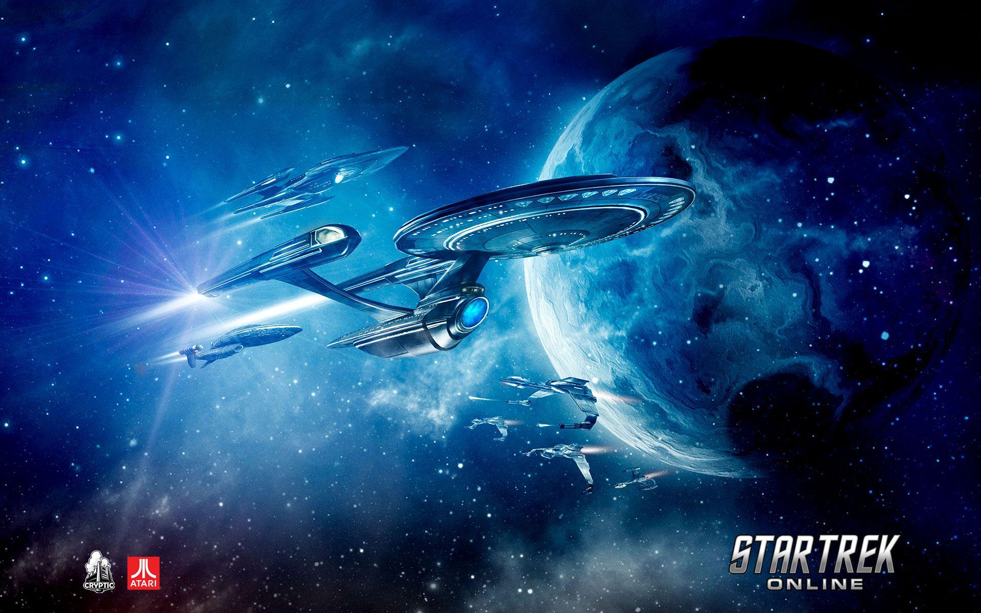 1920x1200 Free Star Trek 3D Wallpaper