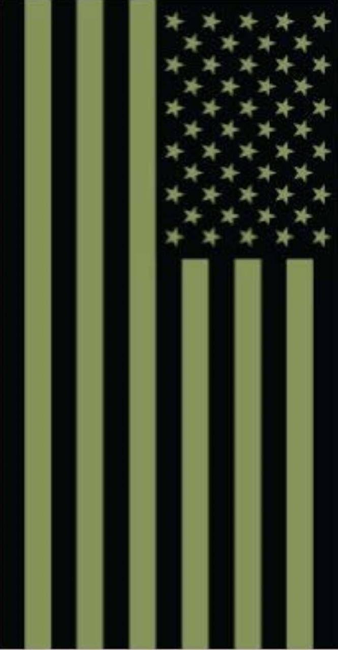 665x1280 green line flag wallpaper