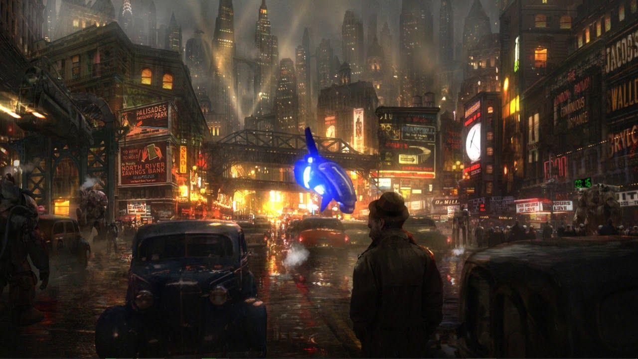 Dystopian City Wallpapers - Top Free Dystopian City Backgrounds ...