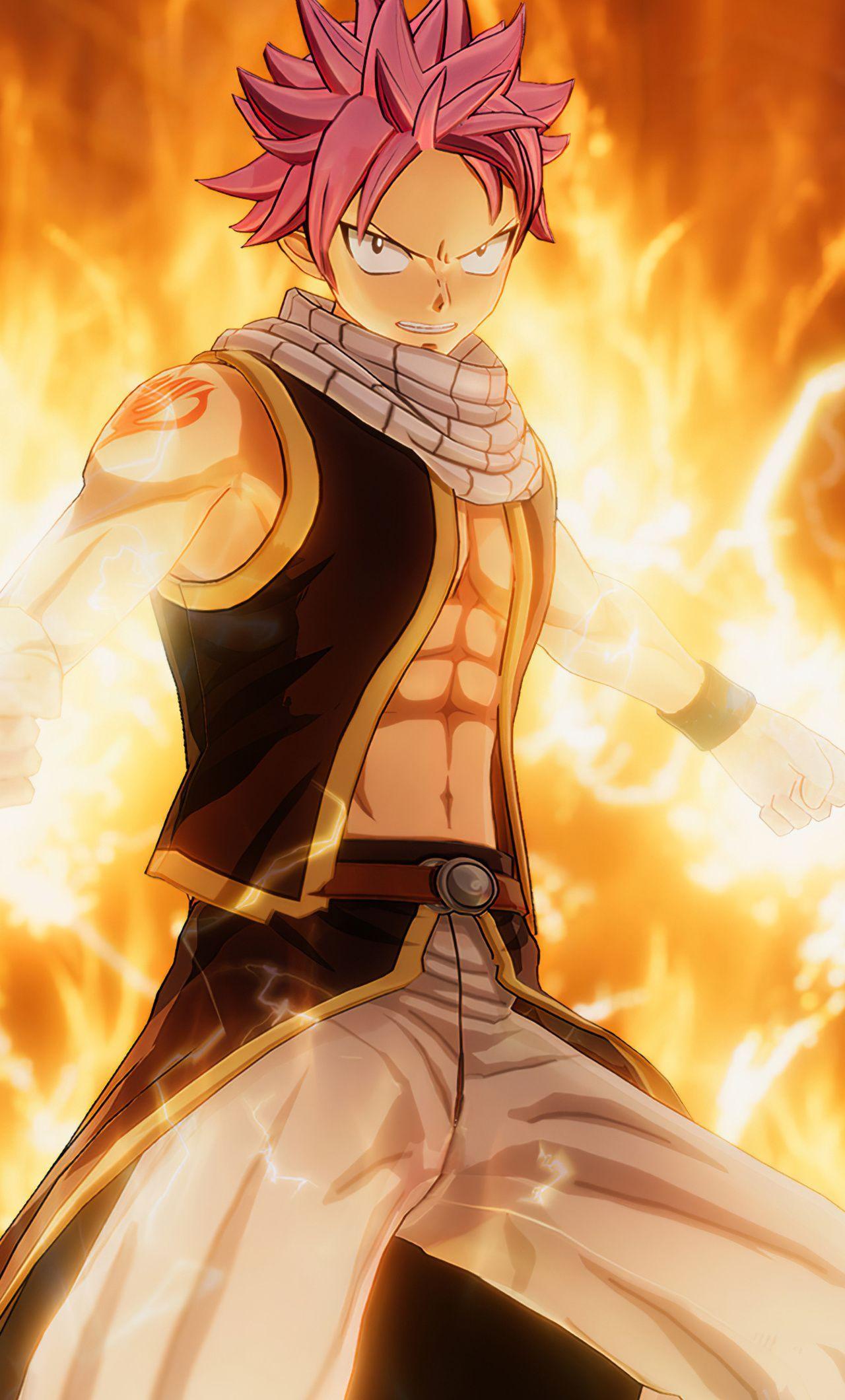 1280x2120 Fairy Tail Wallpaper Free HD Wallpaper