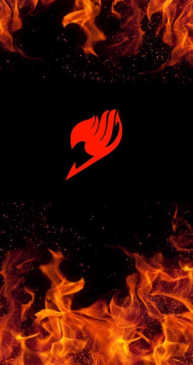 651x1228 iPhone Download Fairy Tail Wallpaper wallpaper to your cell phone. Fairy tail logo, Anime fairy, Fairy tail emblem