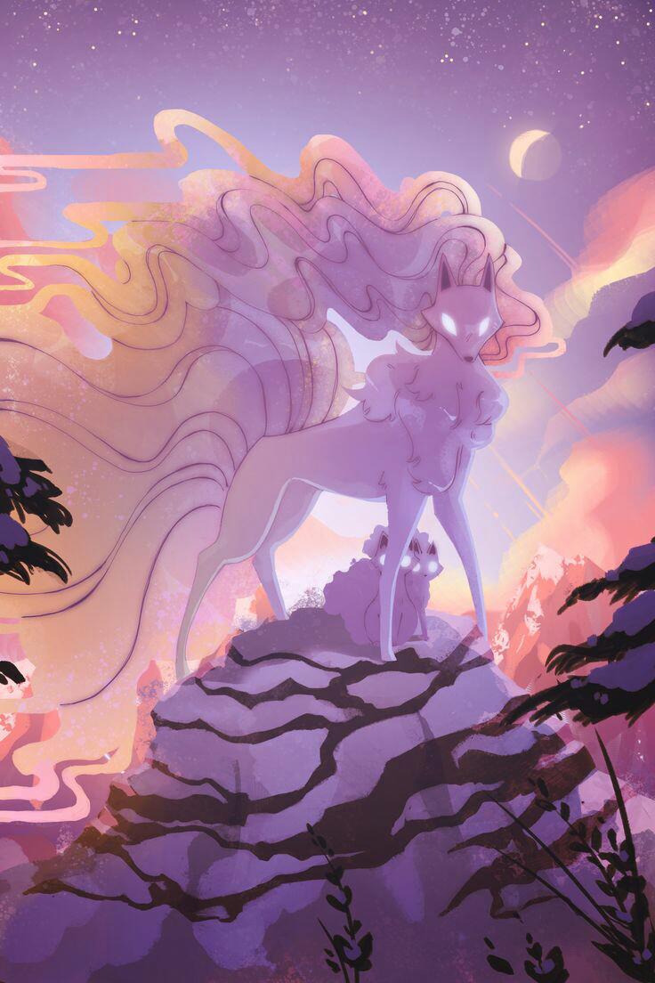 736x1104 Wallpaper Of Fairy