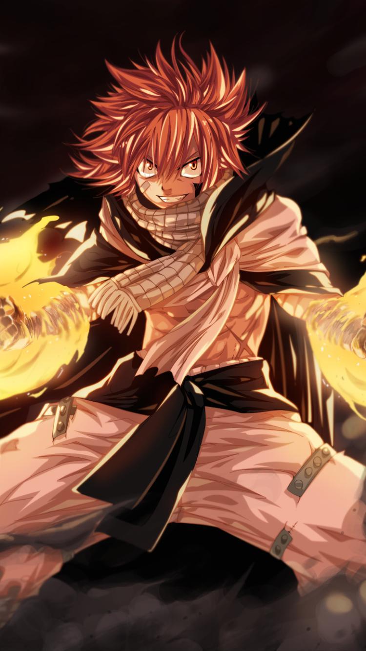 750x1334 Fairy Tail Wallpaper Phone