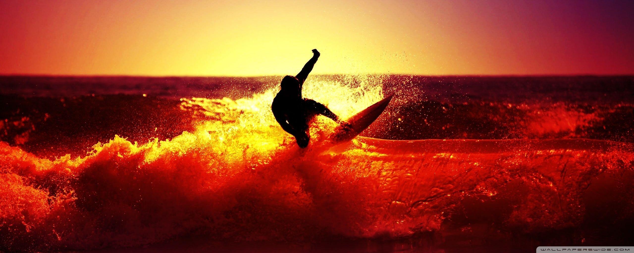 2560x1024 Surfing Ultra HD Desktop Background Wallpaper for : Multi Display, Dual Monitor : Tablet