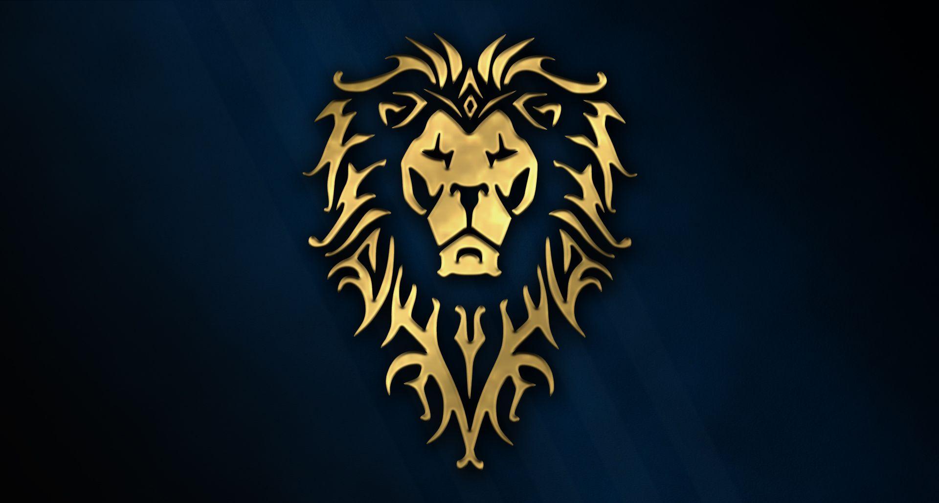 Gold Lion Wallpapers - Top Free Gold Lion Backgrounds - WallpaperAccess