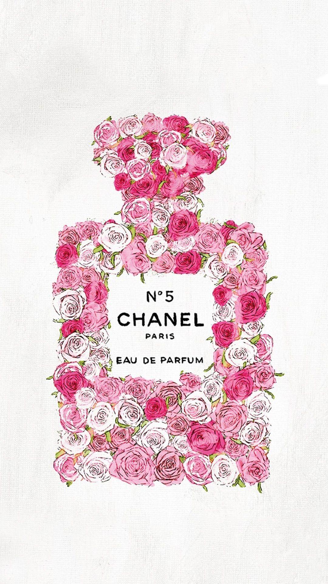 Pink Chanel Iphone Wallpaper