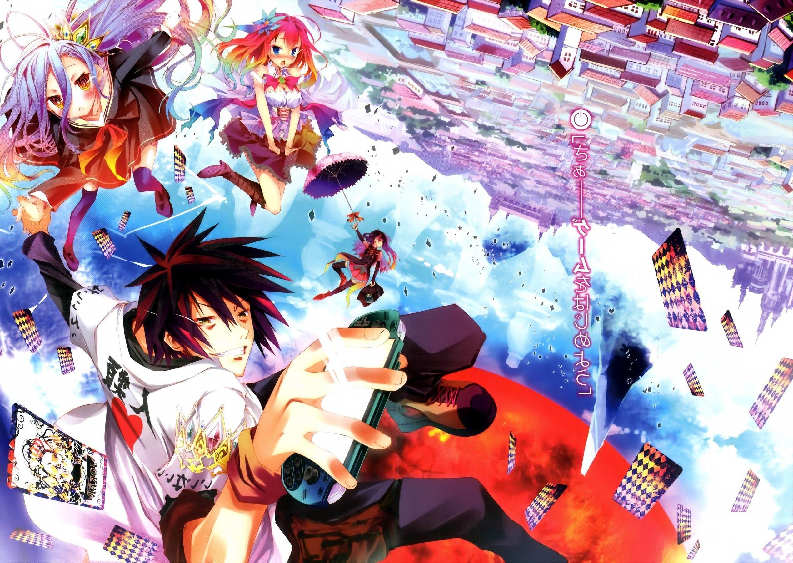 2538x1800 No Game No Life Zero Shuvi Desktop Wallpaper