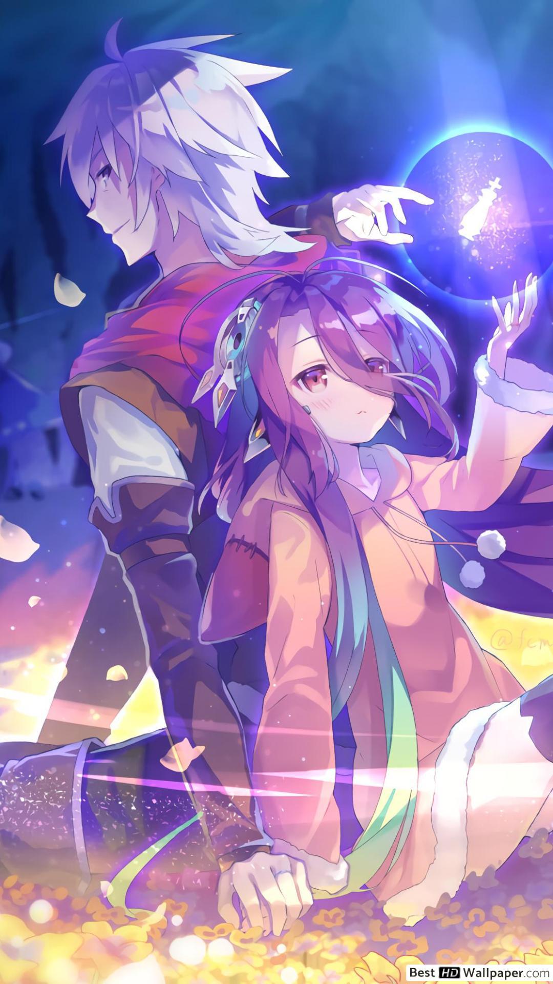1080x1920 No Game No Life Wallpaper Phone