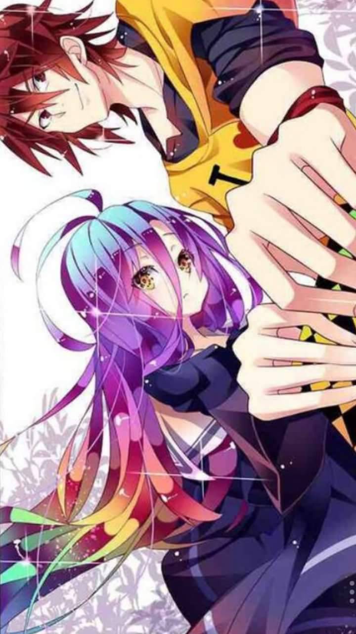 Wallpaper magic, characters, blue hair, yellow hair, bombski, No game no  life, No Game No Life : Zero, Shuvi for mobile and desktop, section сёнэн,  resolution 1920x1200 - download