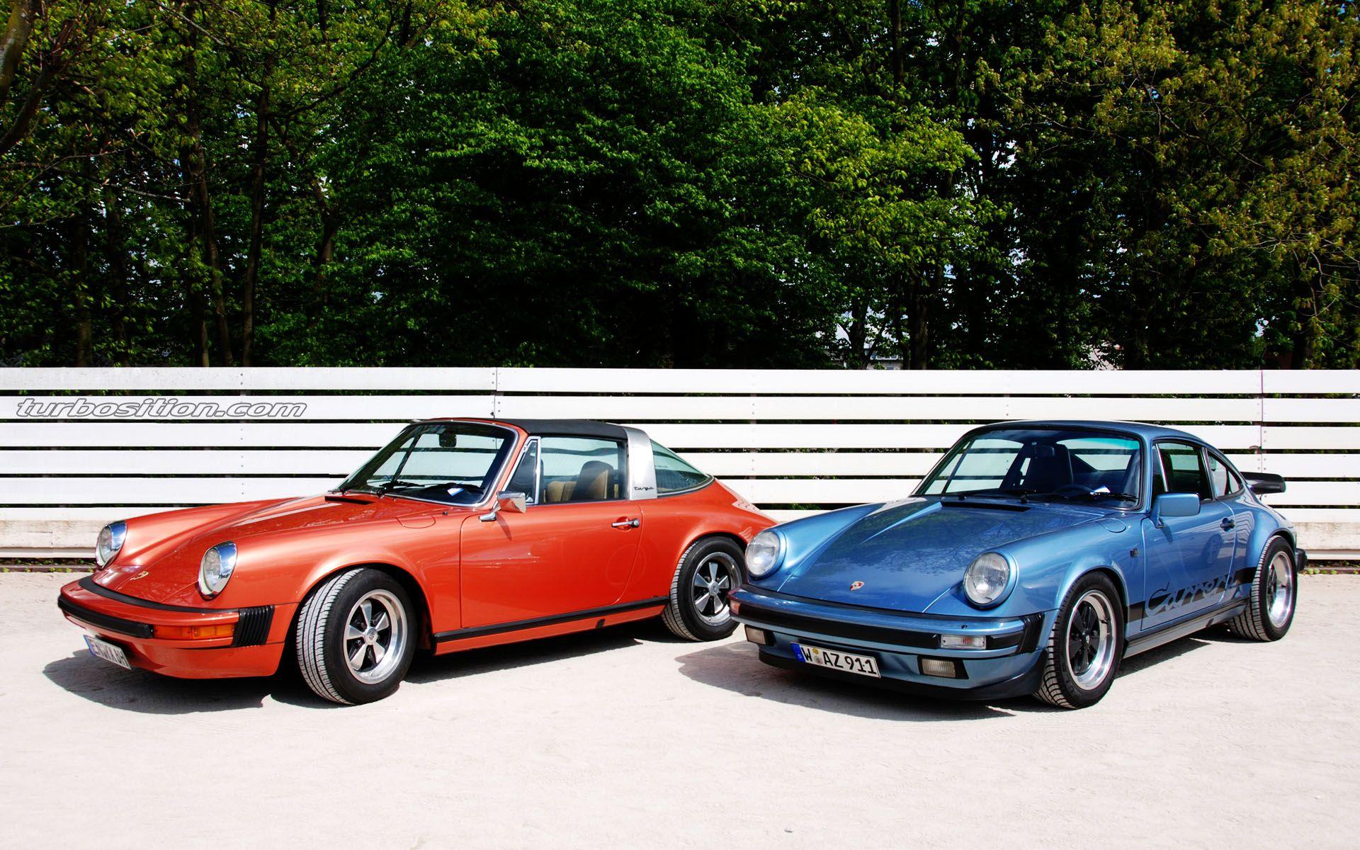 1920x1200 Porsche 911 SC Targa Coupe // Porsche Of The Month: 2015 04 // TurboSition