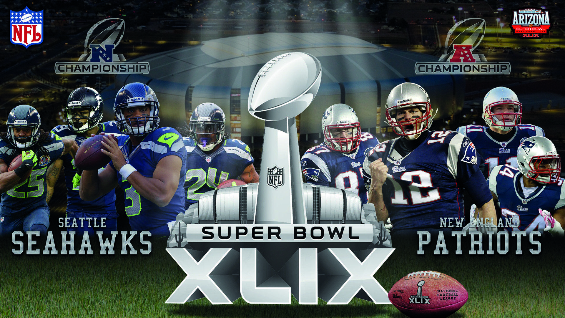 1920x1080 Madden 19 Patriots Wallpaper