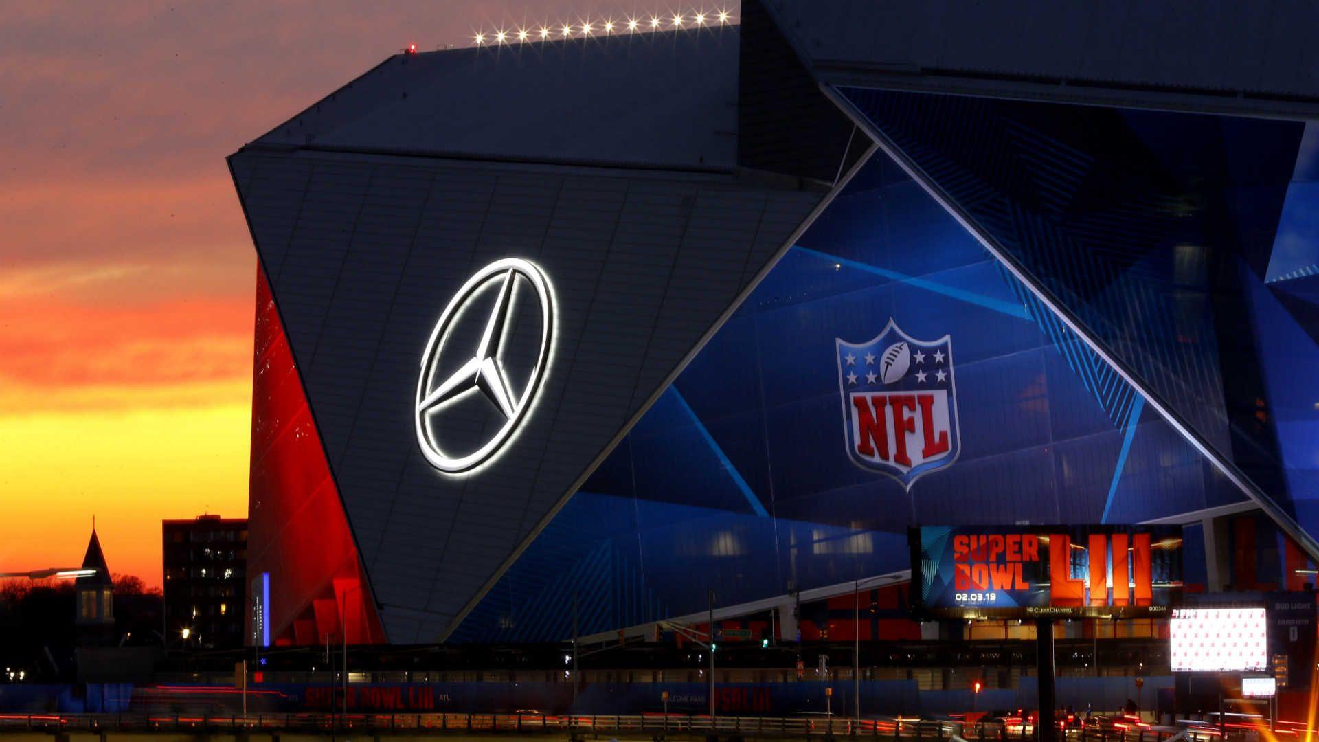 1920x1080 Super Bowl 53: Mercedes Benz Stadium Roof Will Be Closed During Game