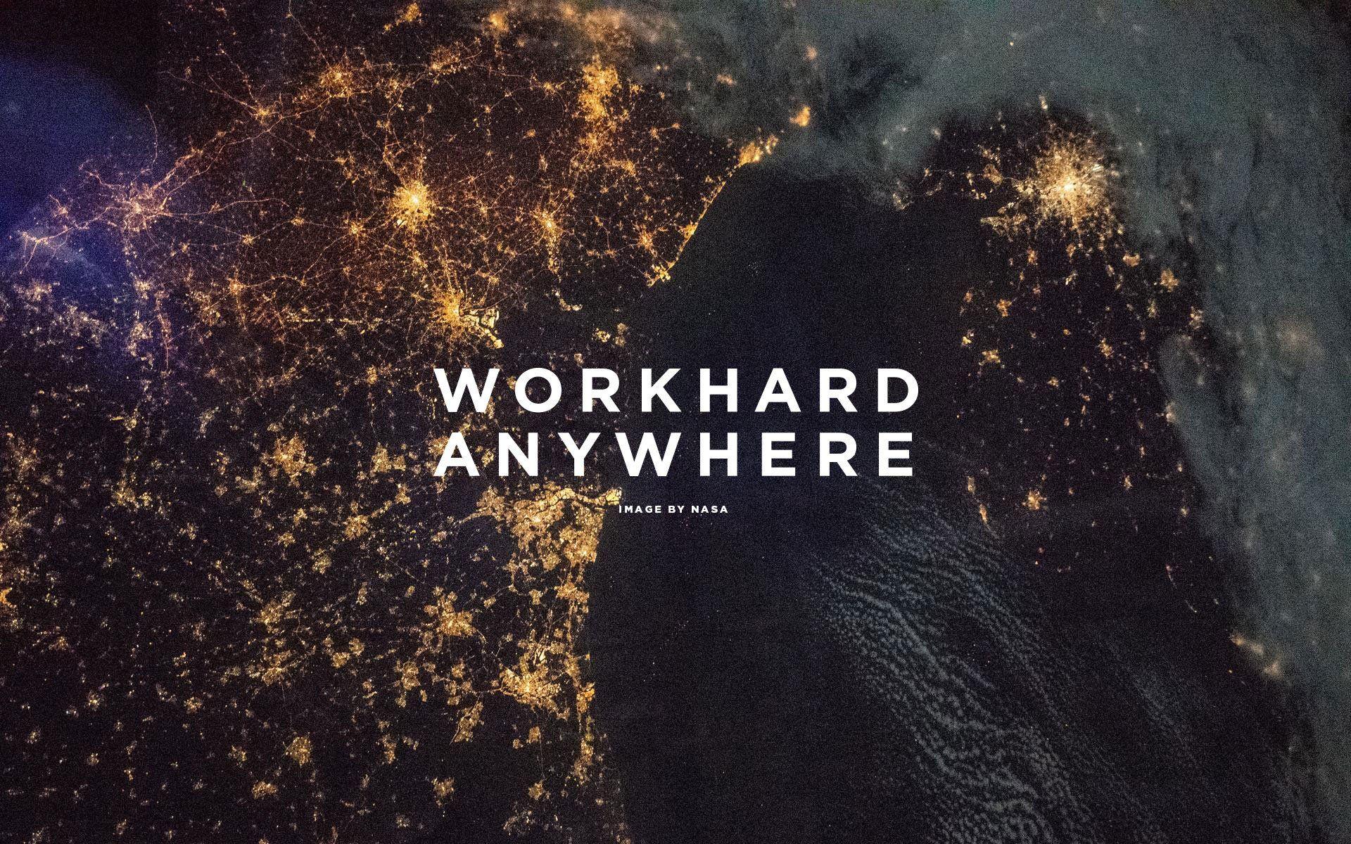 1920x1200 Work Hard Anywhere—White Stairs Wallpaper