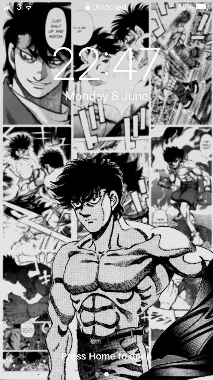 Best Ippo makunouchi iPhone HD Wallpapers - iLikeWallpaper